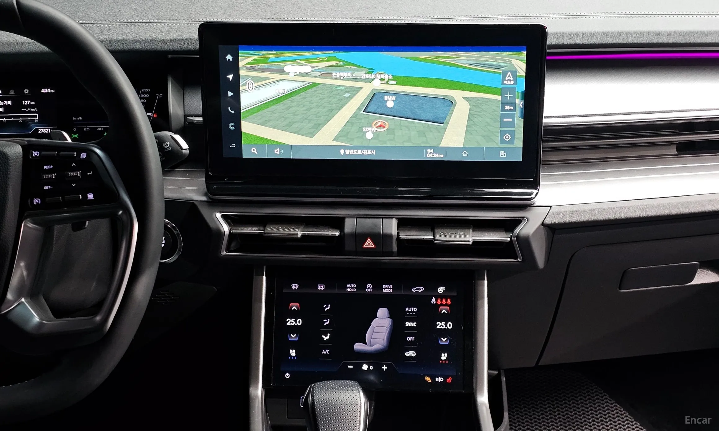 KG Mobility (SsangYong) Torres превью 15
