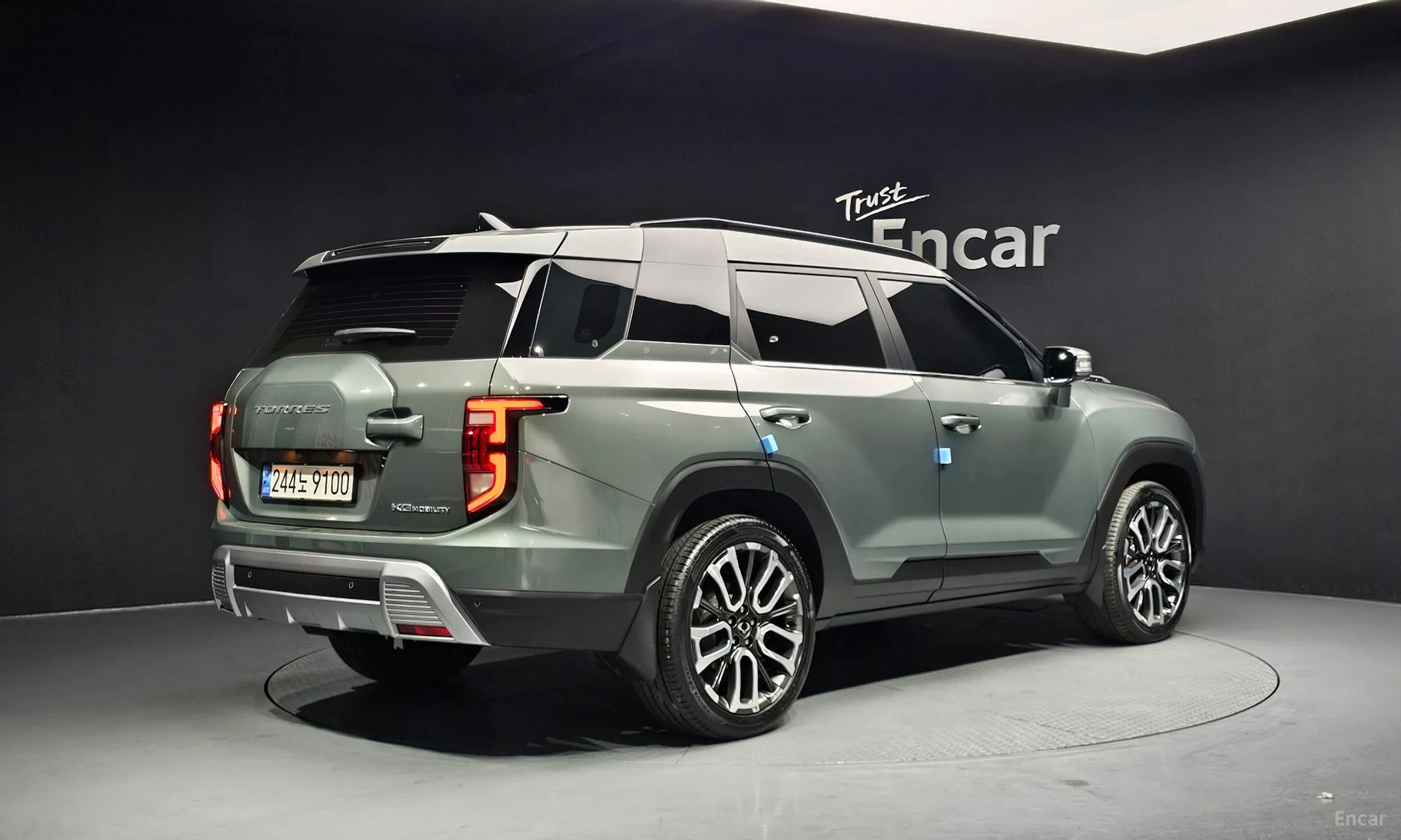 KG Mobility (SsangYong) Torres