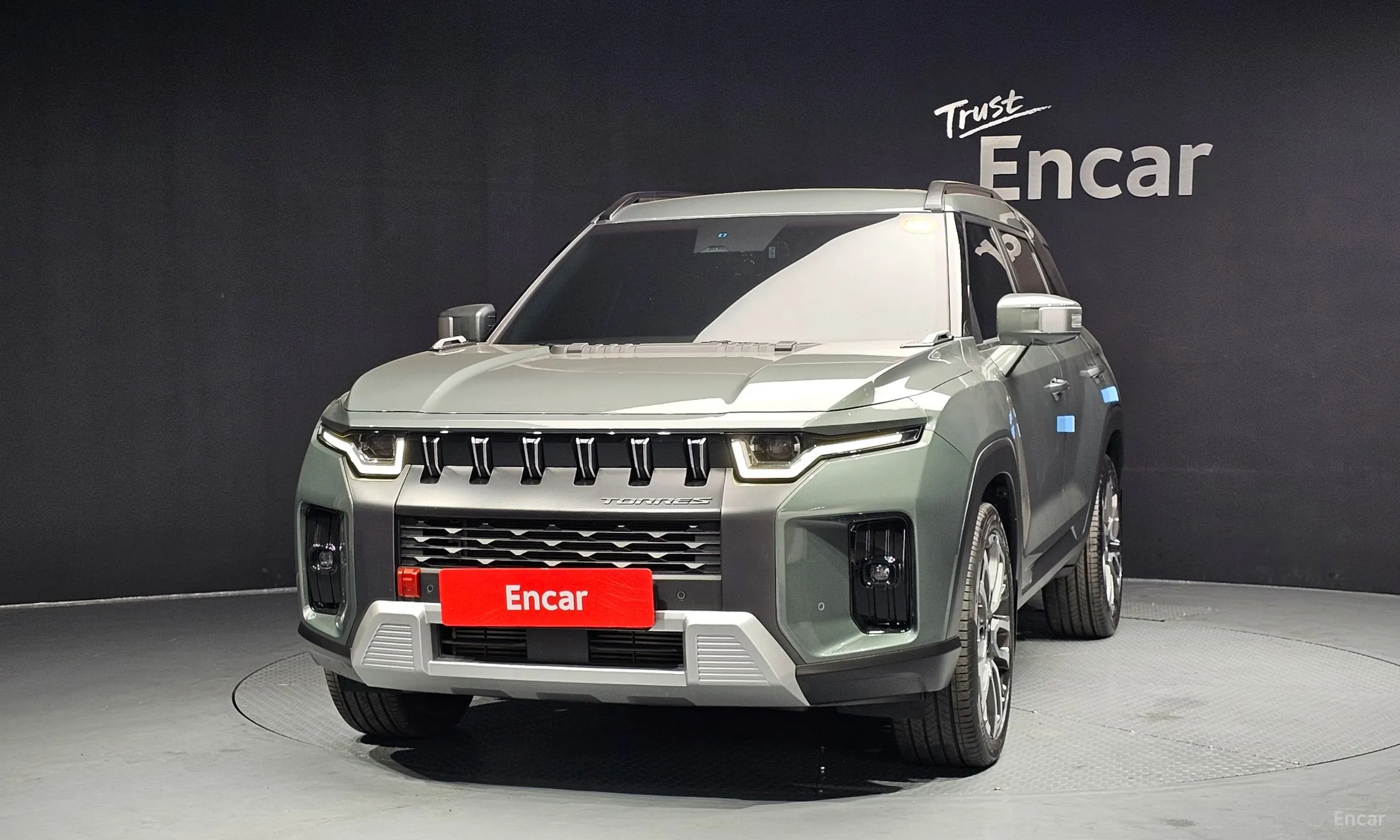 KG Mobility (SsangYong) Torres превью 3