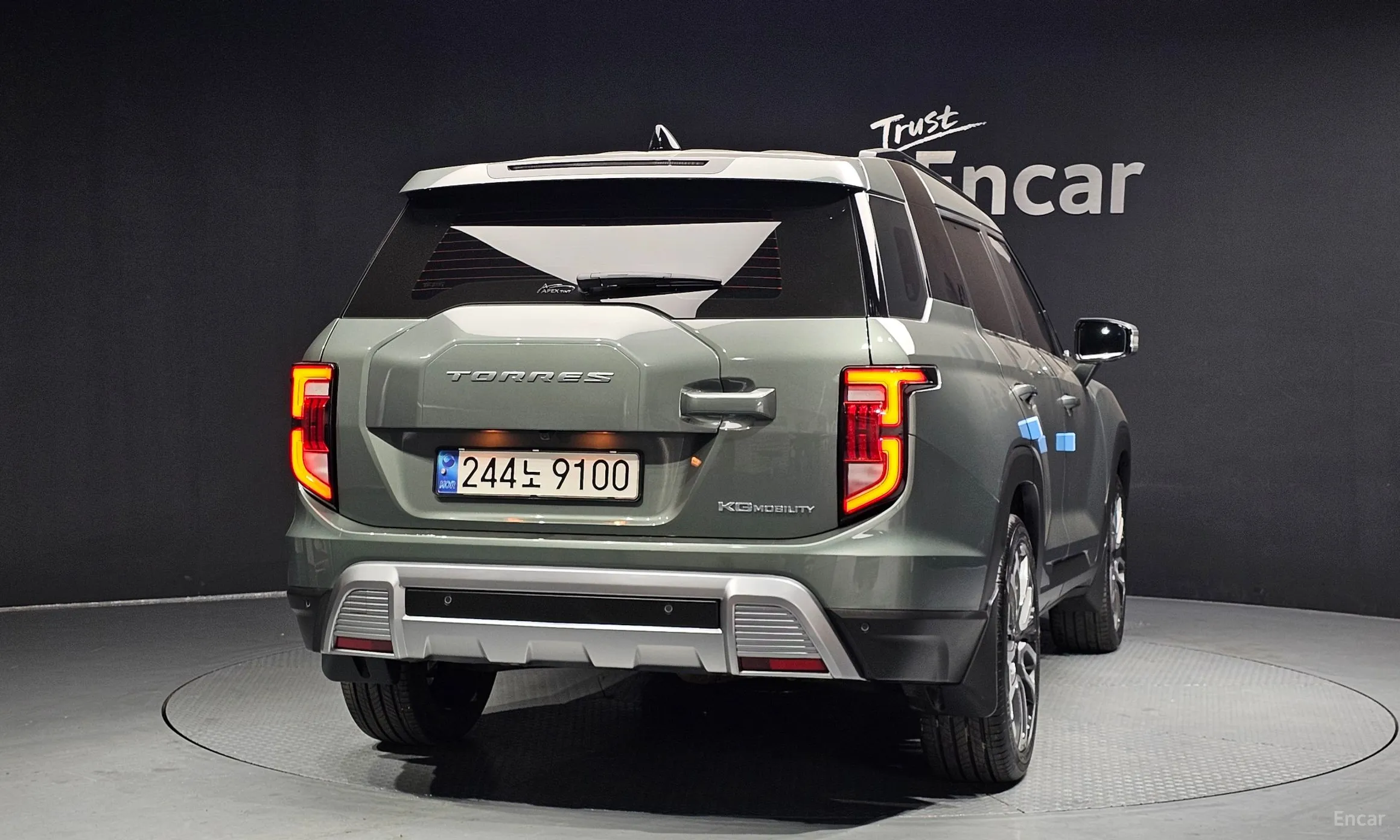 KG Mobility (SsangYong) Torres превью 4