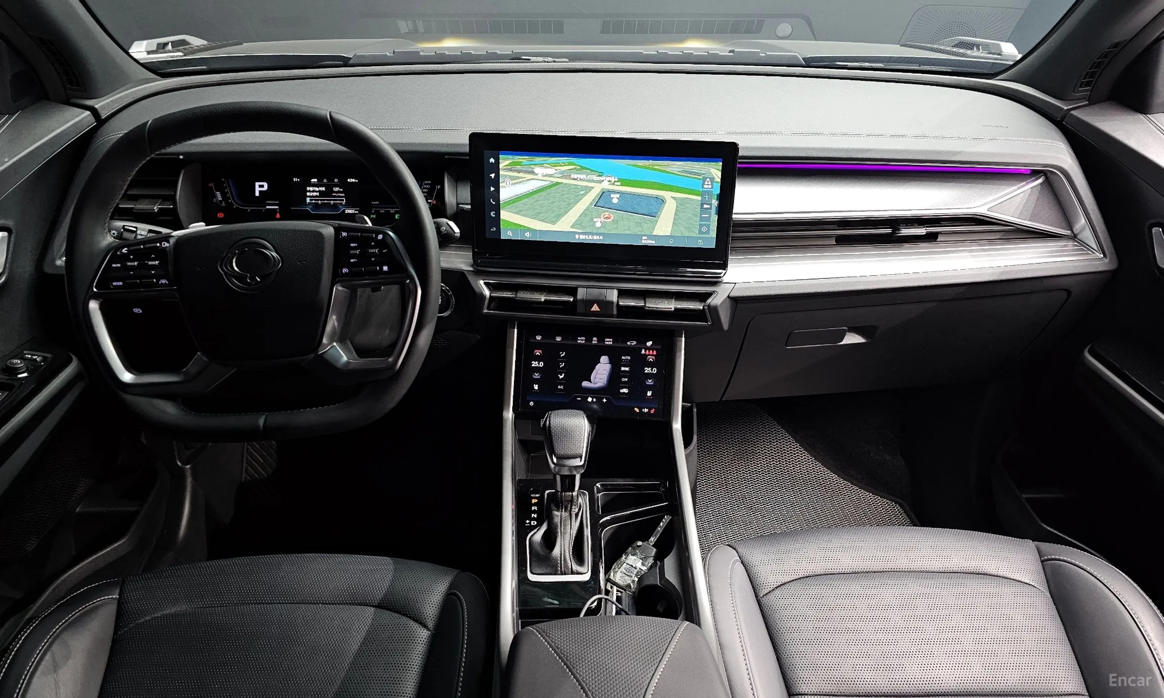 KG Mobility (SsangYong) Torres превью 7