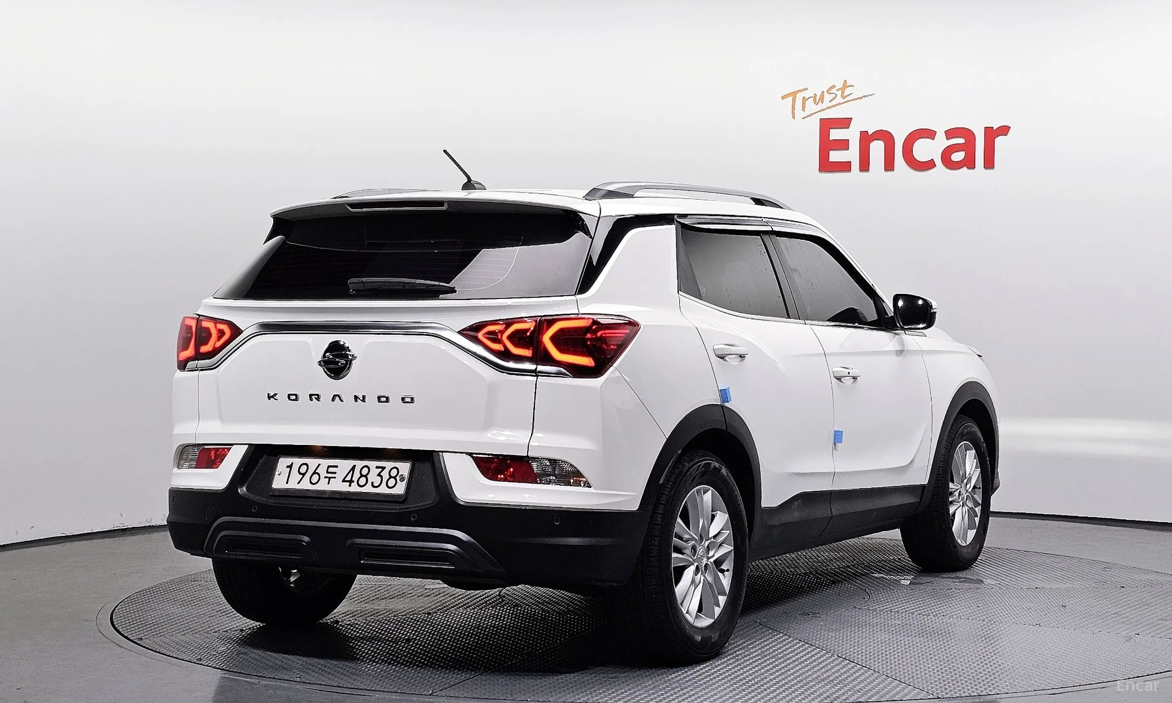 KG Mobility (SsangYong) Beautiful Korando превью 2