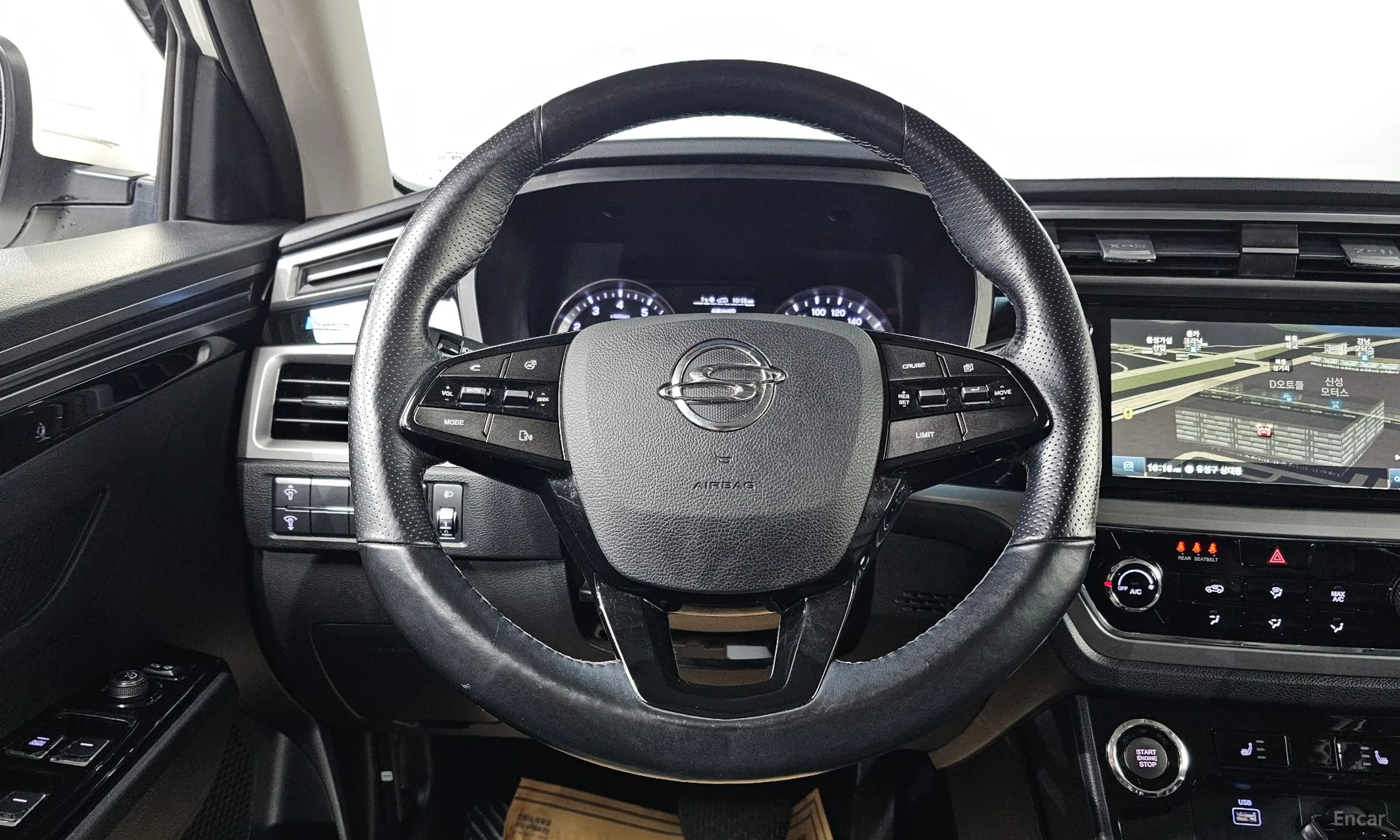 KG Mobility (SsangYong) Beautiful Korando превью 16