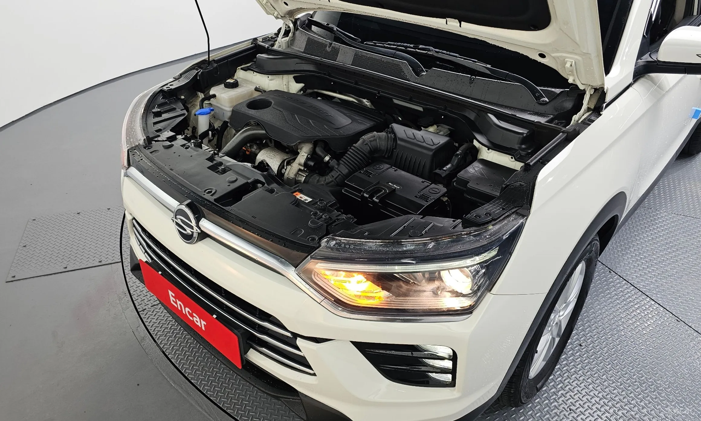 KG Mobility (SsangYong) Beautiful Korando превью 6