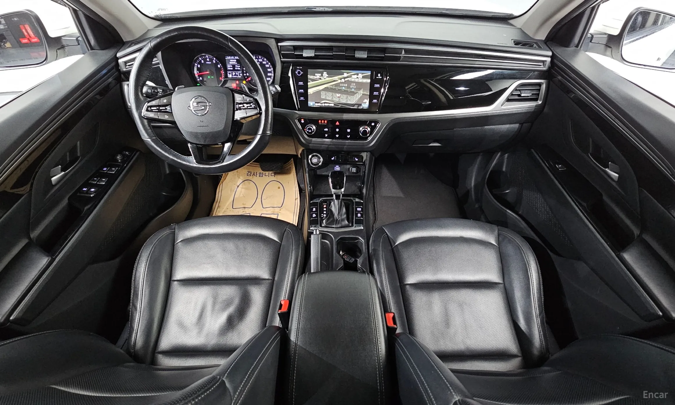 KG Mobility (SsangYong) Beautiful Korando превью 7