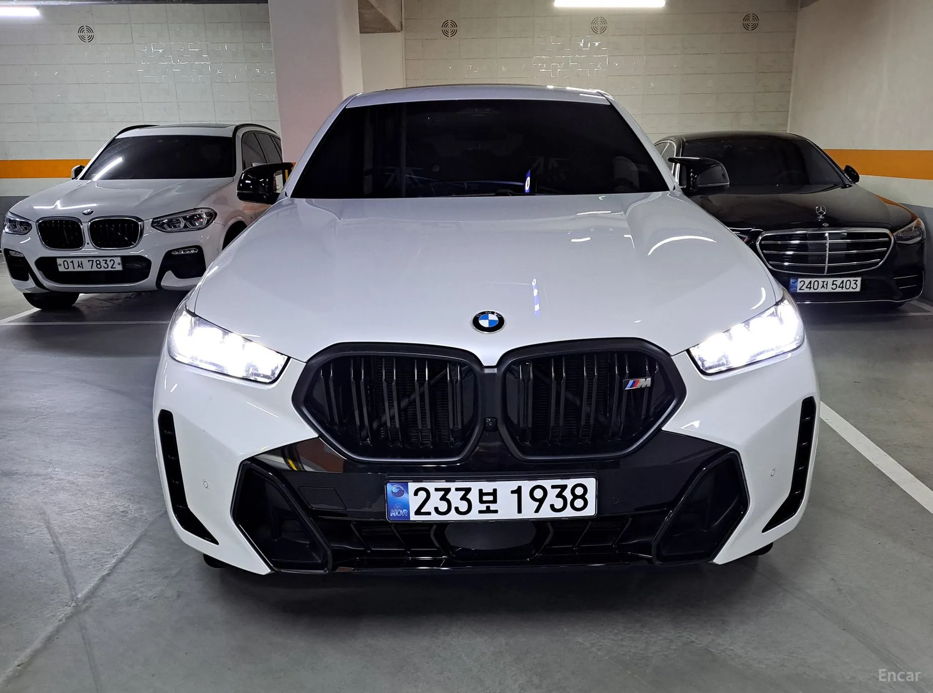 BMW X6 (G06) превью 3