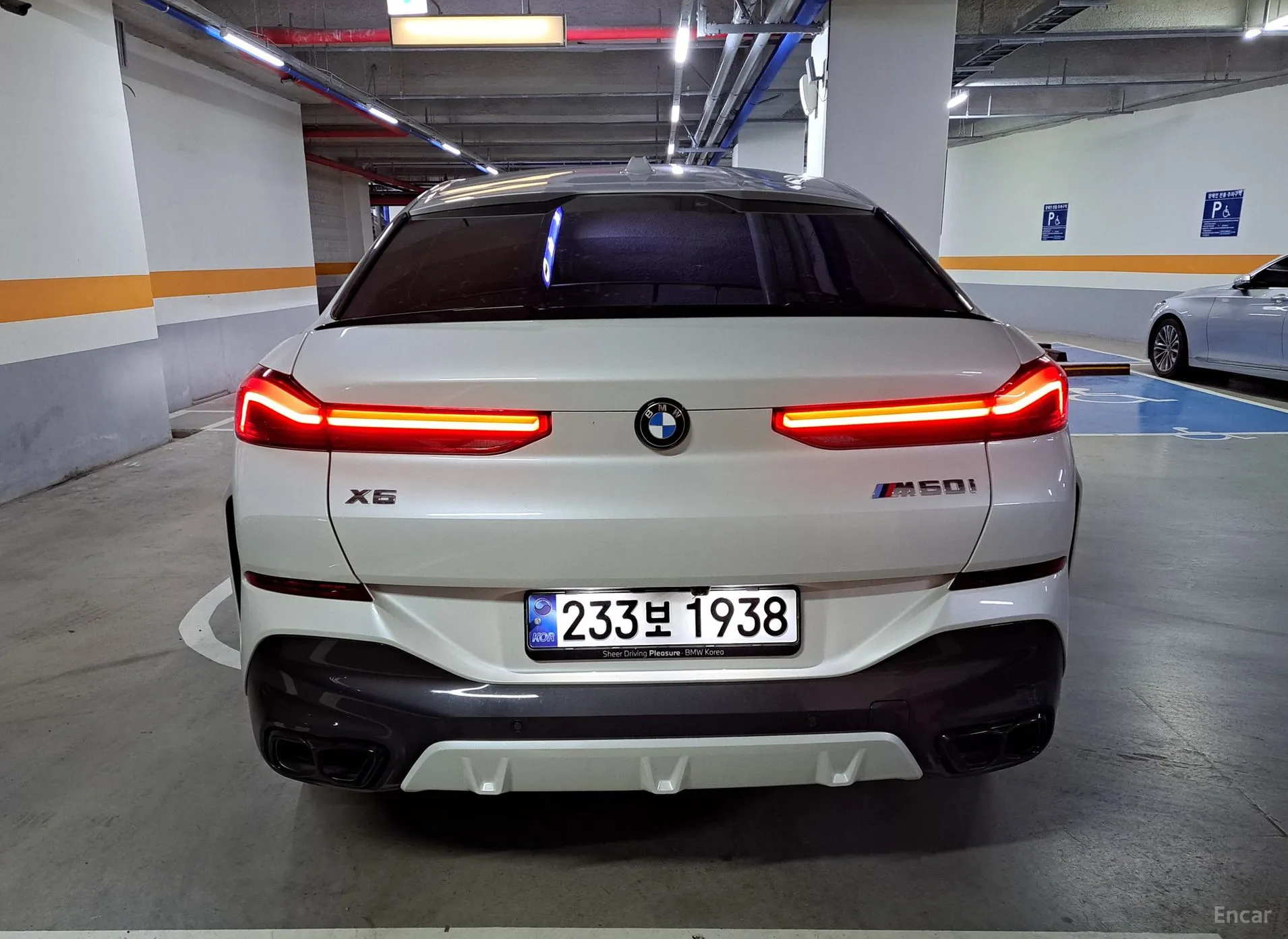 BMW X6 (G06) превью 4