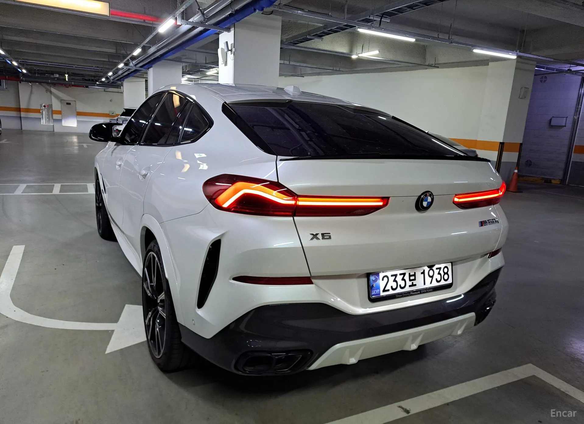 BMW X6 (G06) превью 6