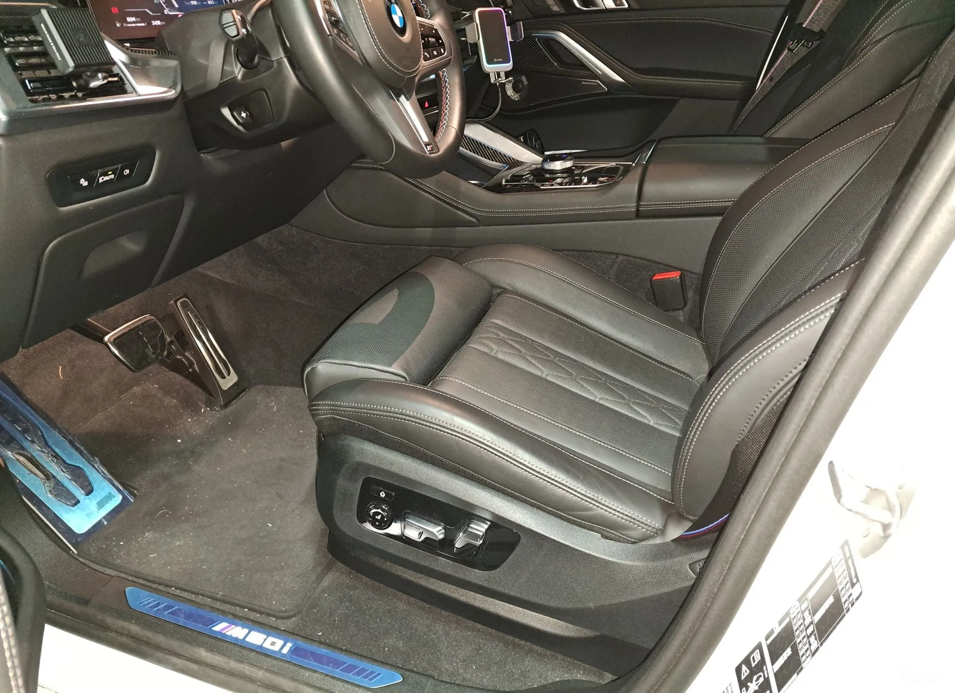 BMW X6 (G06) превью 7