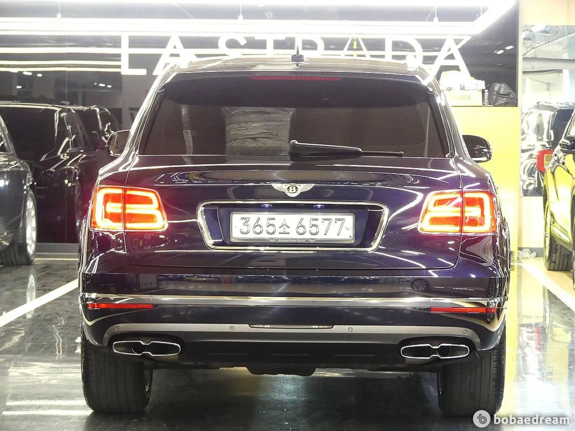 Bentley Bentayga превью 2
