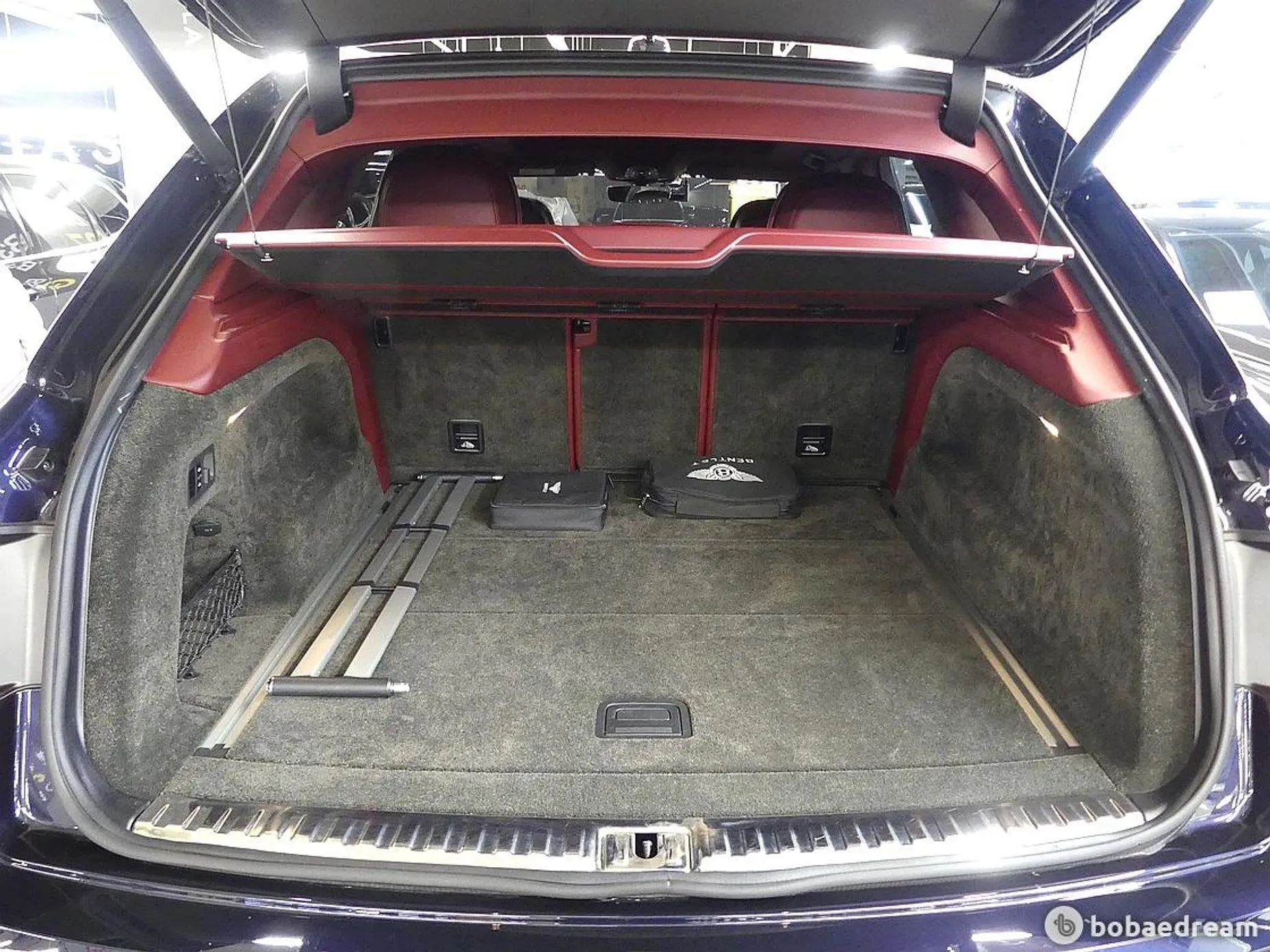 Bentley Bentayga превью 4