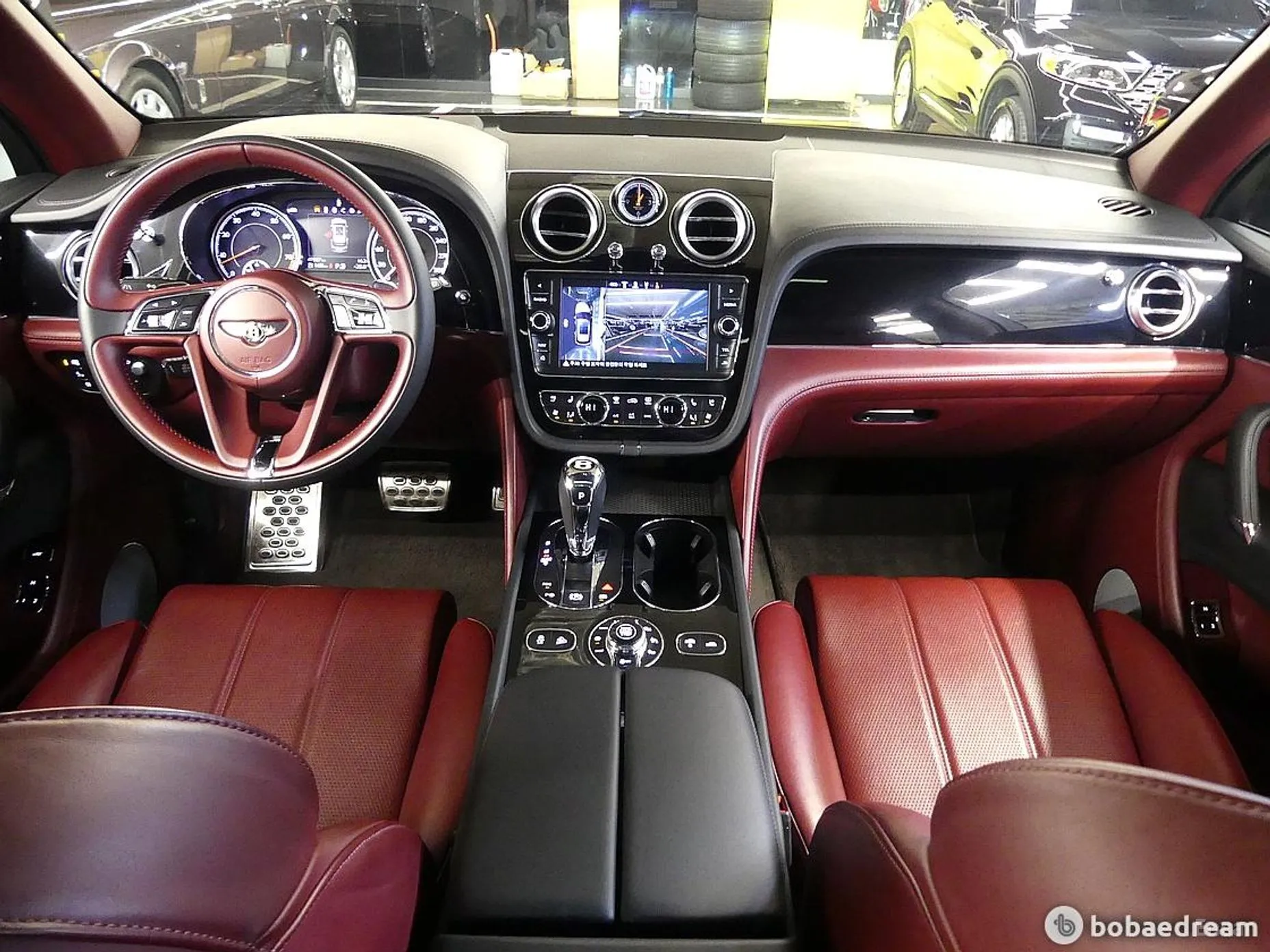 Bentley Bentayga превью 7