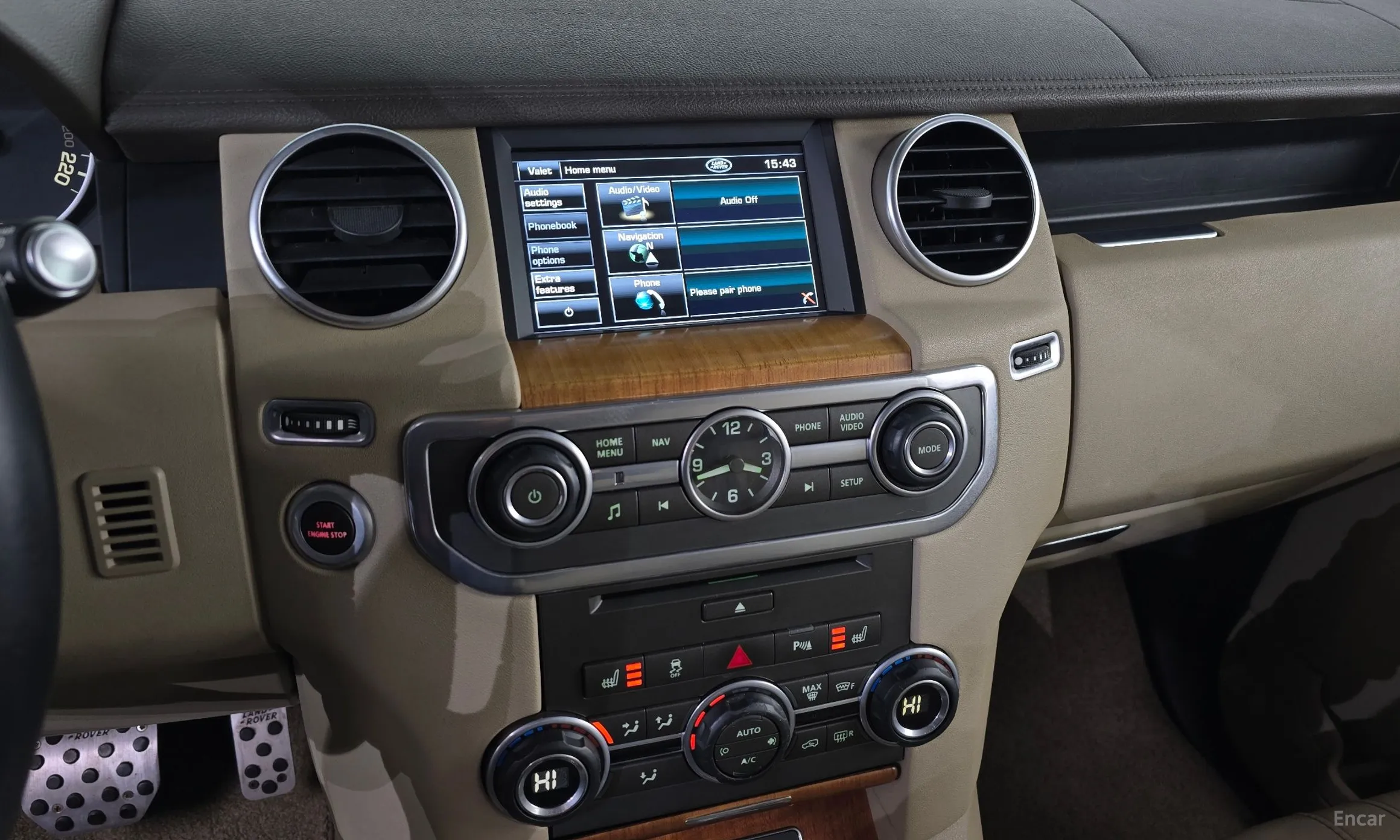 Land Rover Discovery 4 превью 14