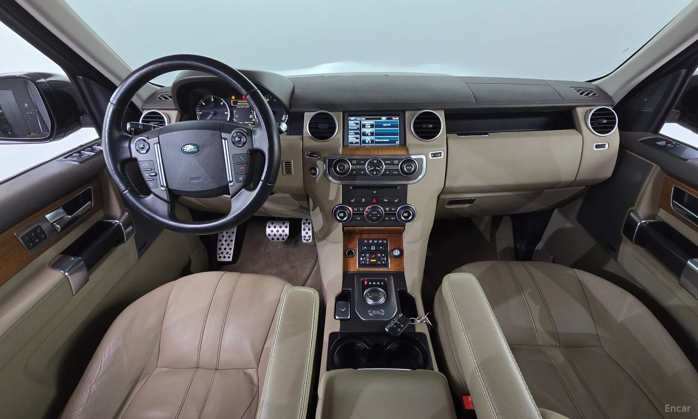 Land Rover Discovery 4 превью 7