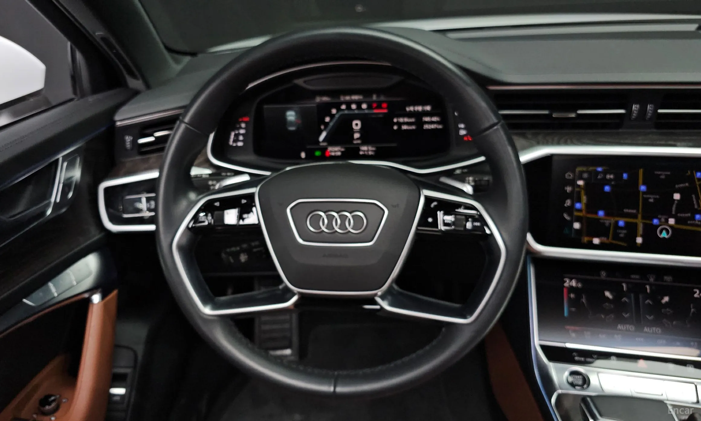 Audi A6 (C8) превью 13