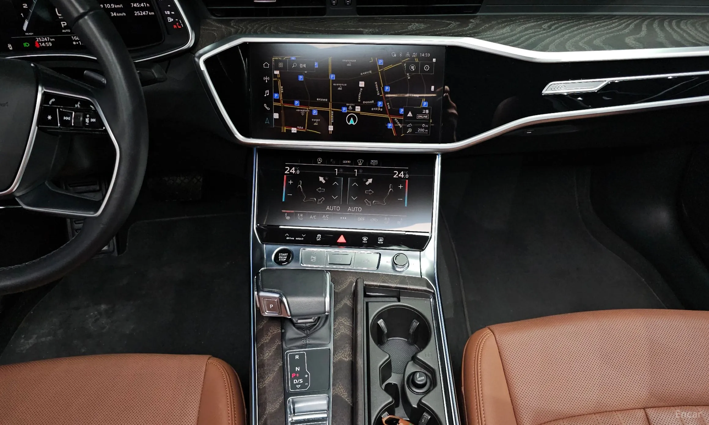 Audi A6 (C8) превью 14