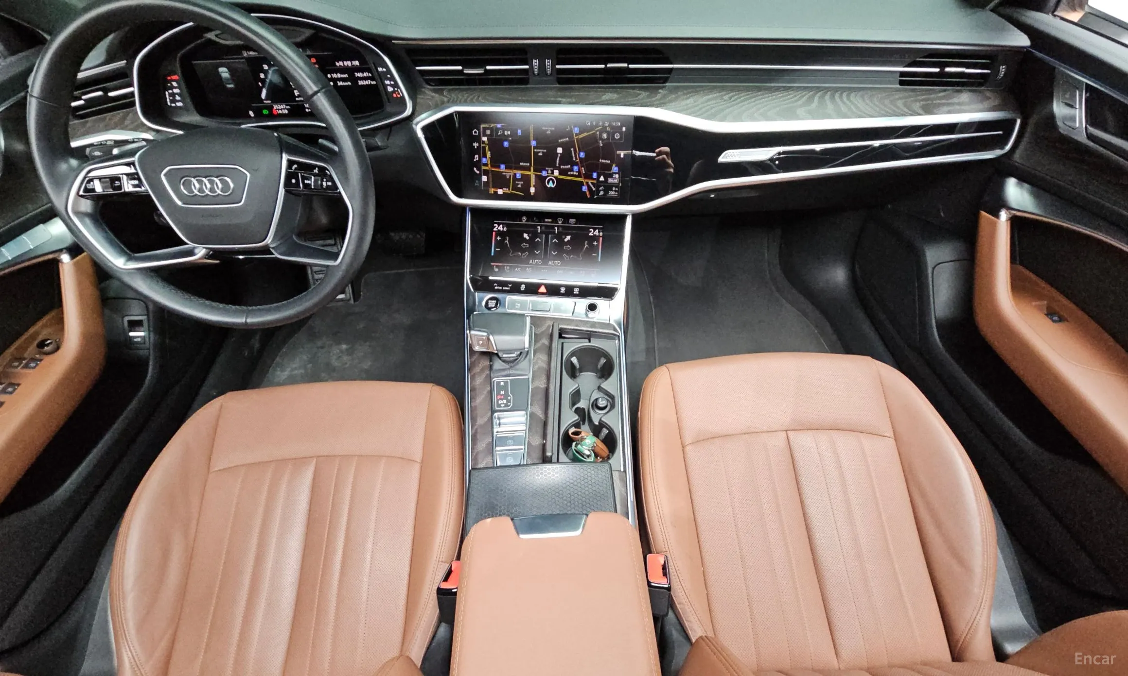 Audi A6 (C8) превью 7