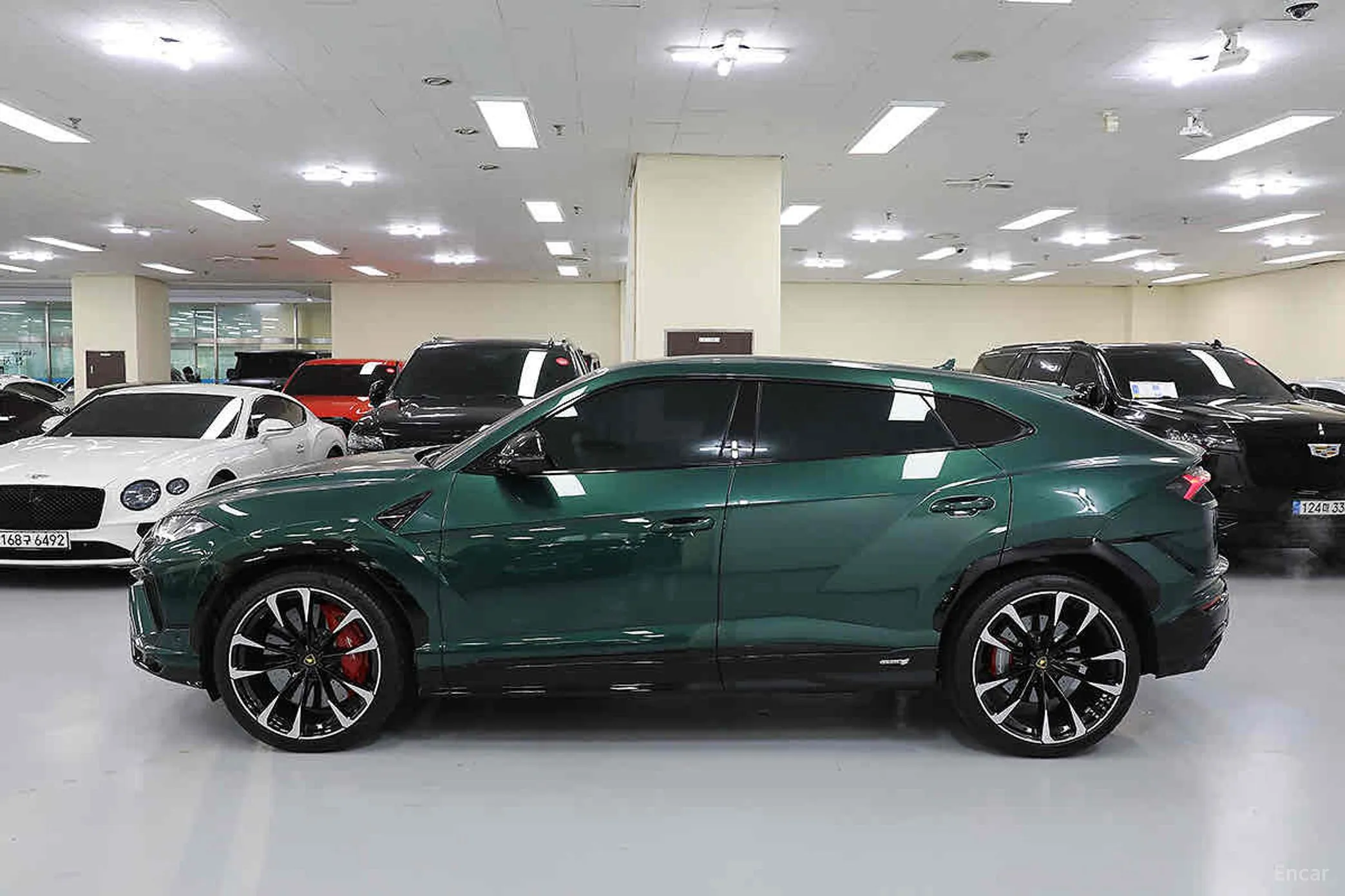 Lamborghini Urus превью 5