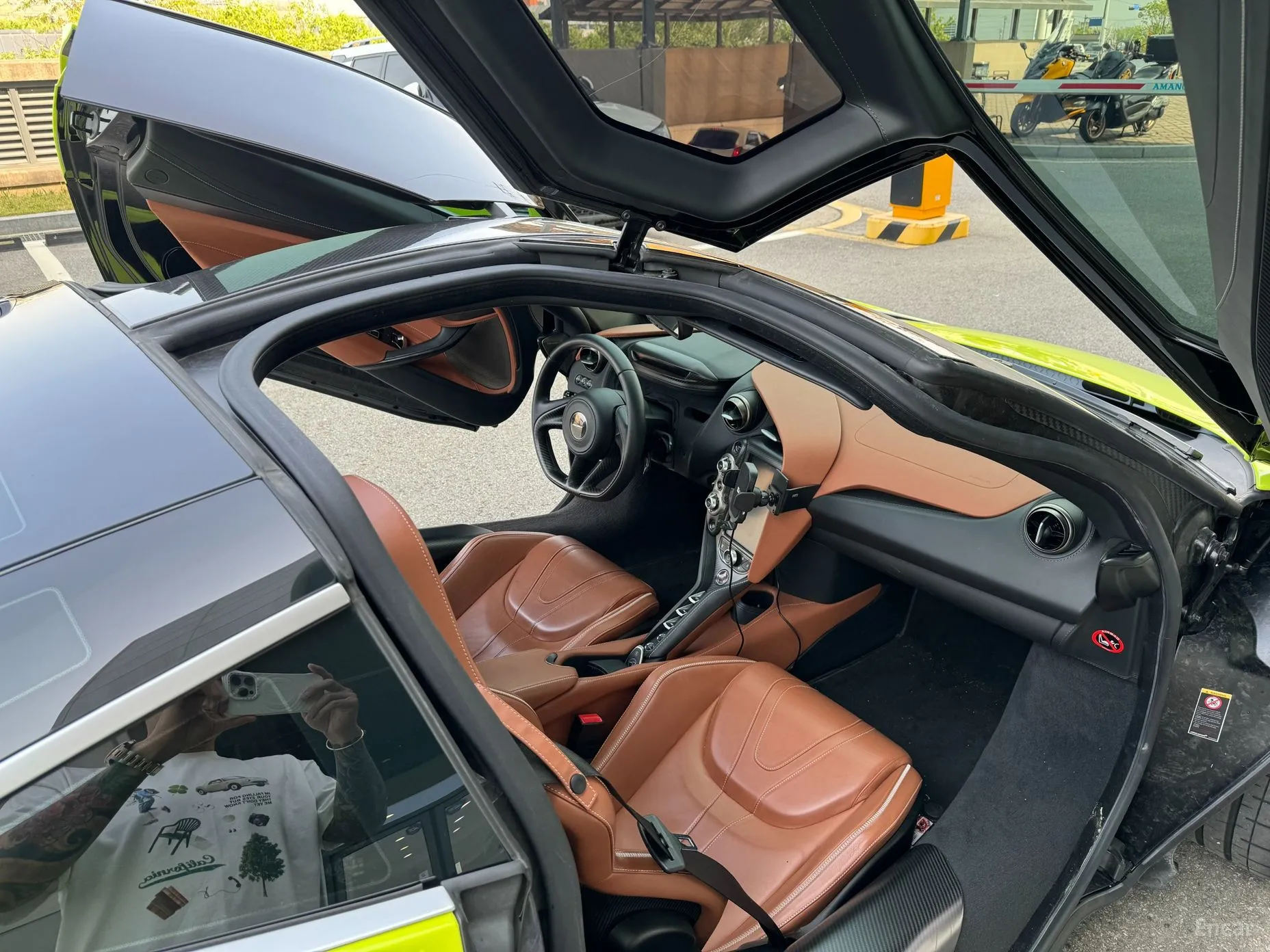 McLaren 720S превью 15