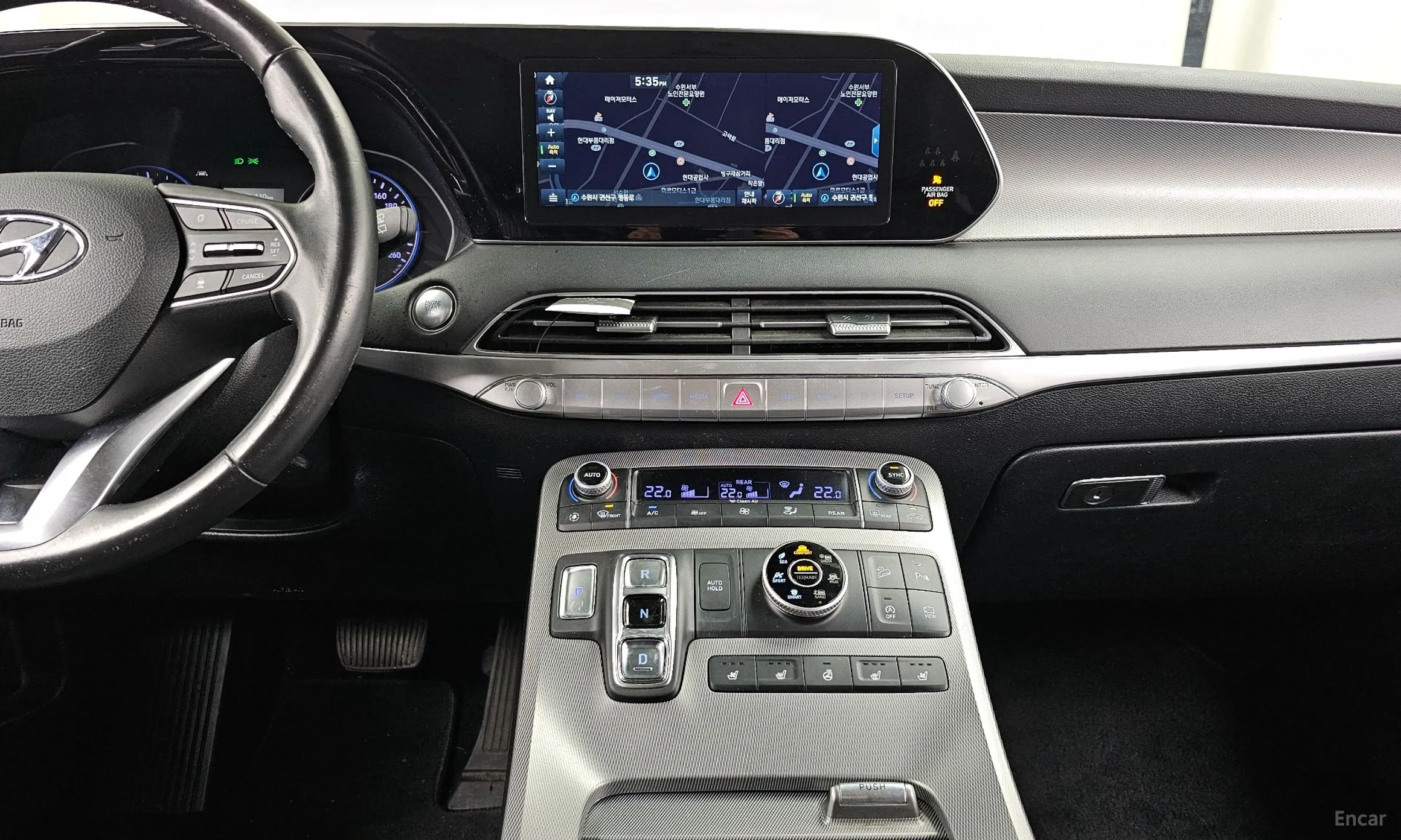 Hyundai Palisade превью 14
