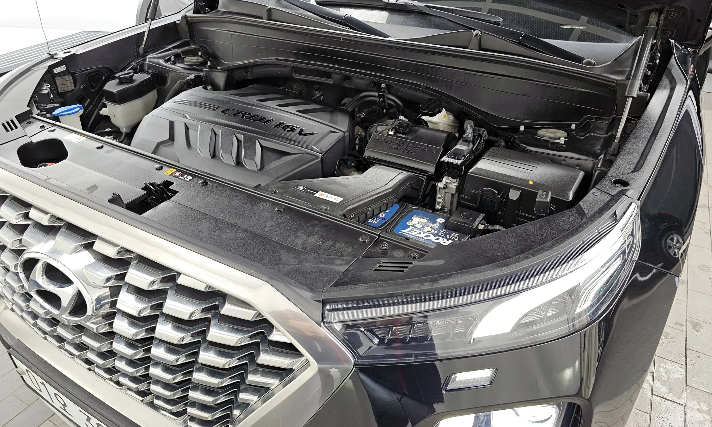 Hyundai Palisade превью 6