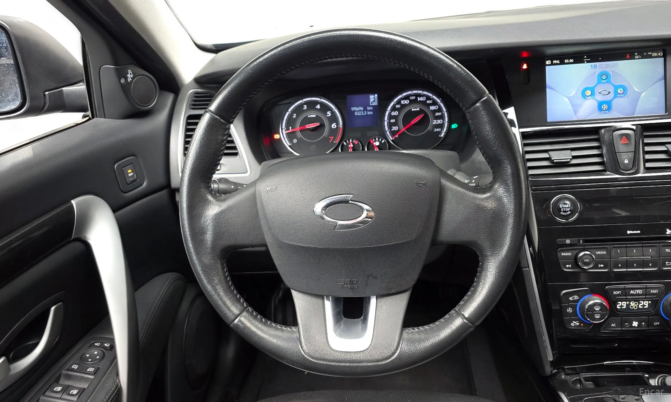 Renault Korea (Samsung) SM7 превью 13