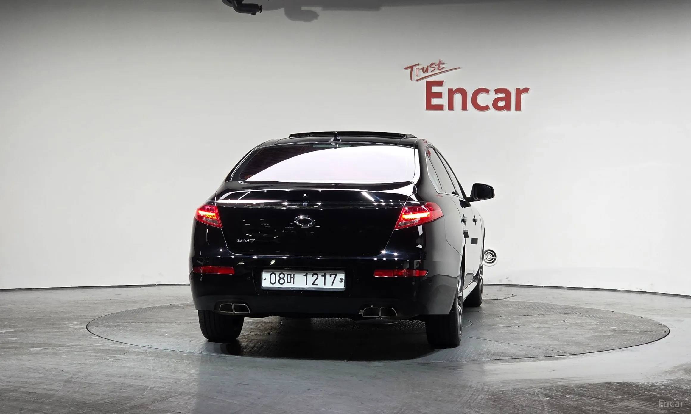 Renault Korea (Samsung) SM7 превью 4