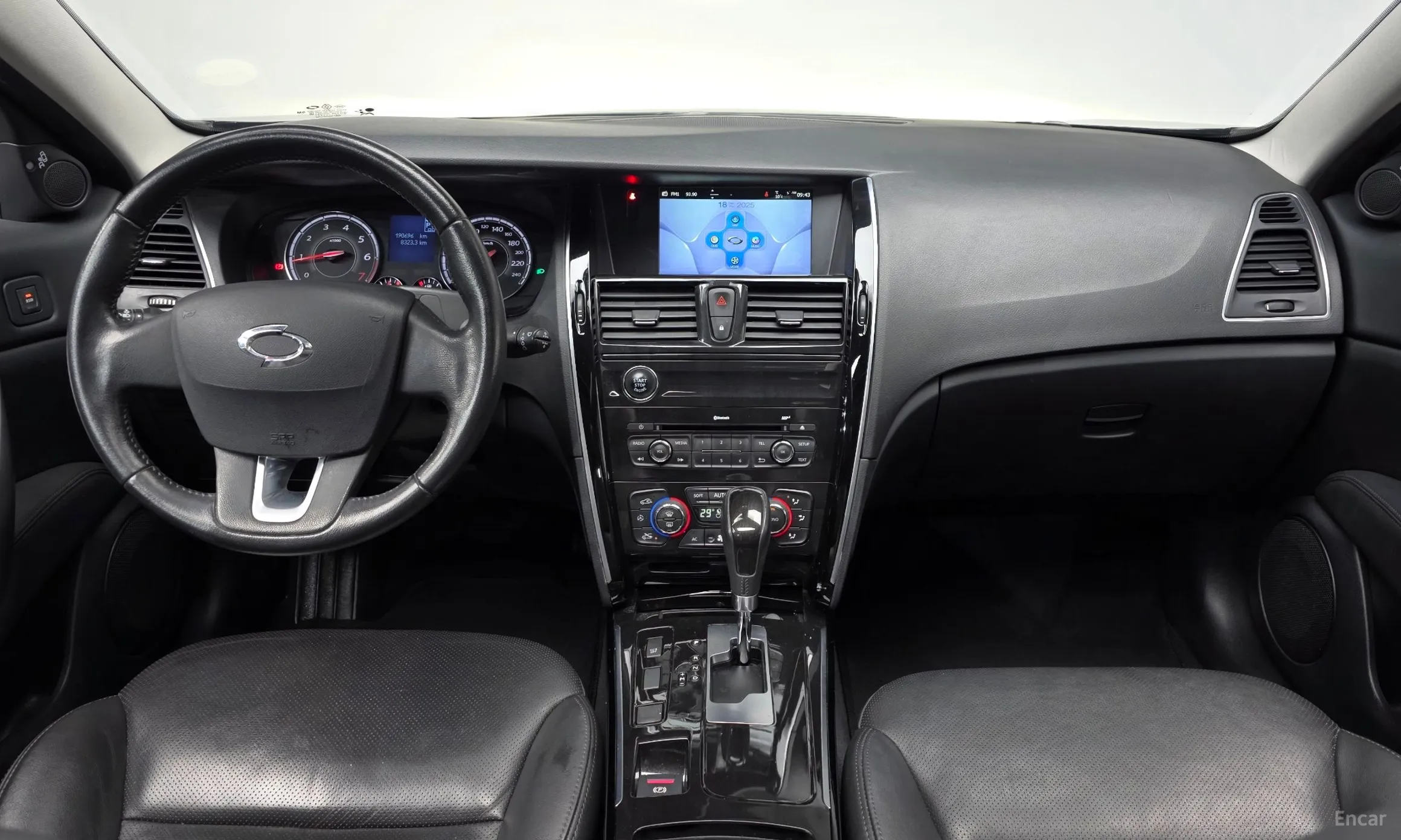 Renault Korea (Samsung) SM7 превью 7