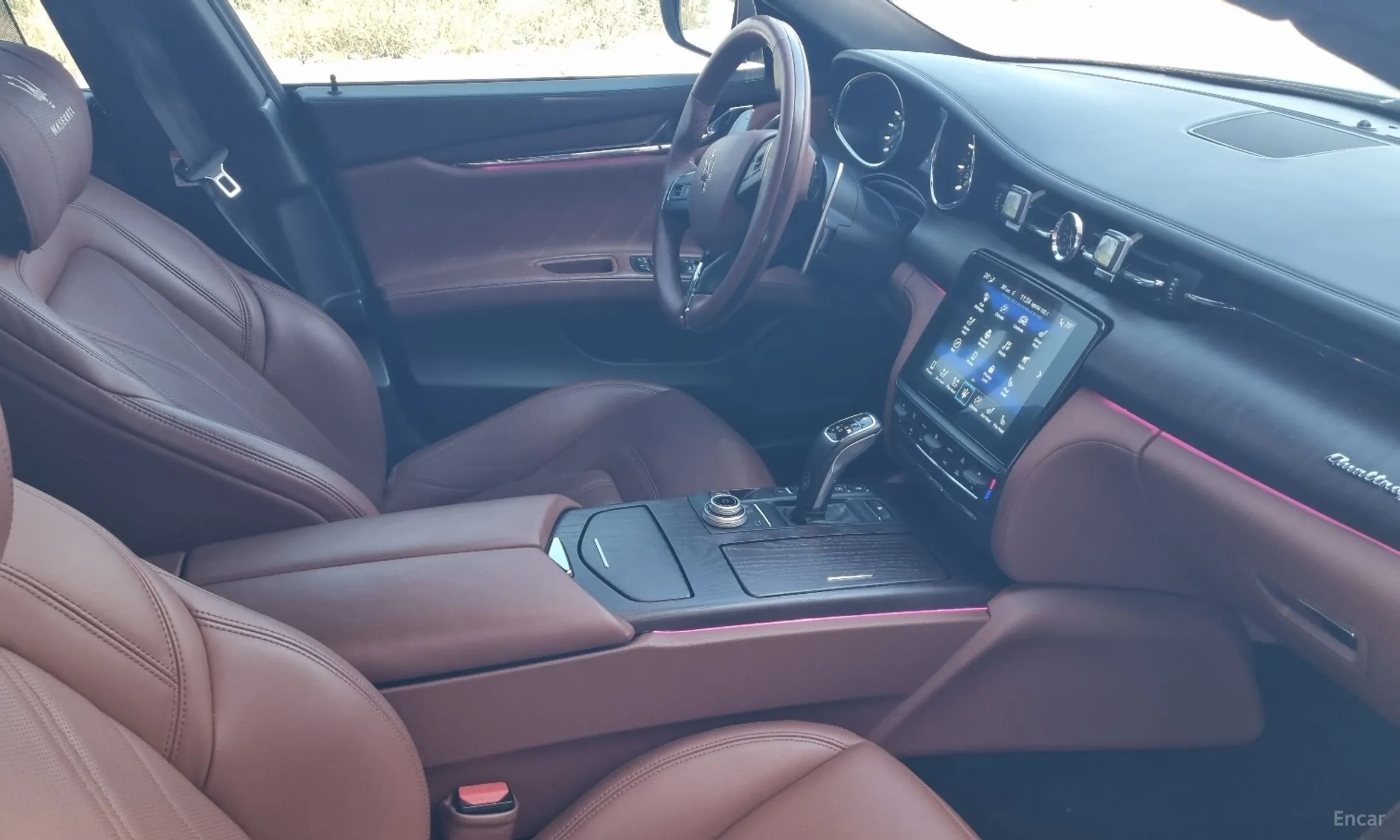 Maserati Quattroporte превью 10