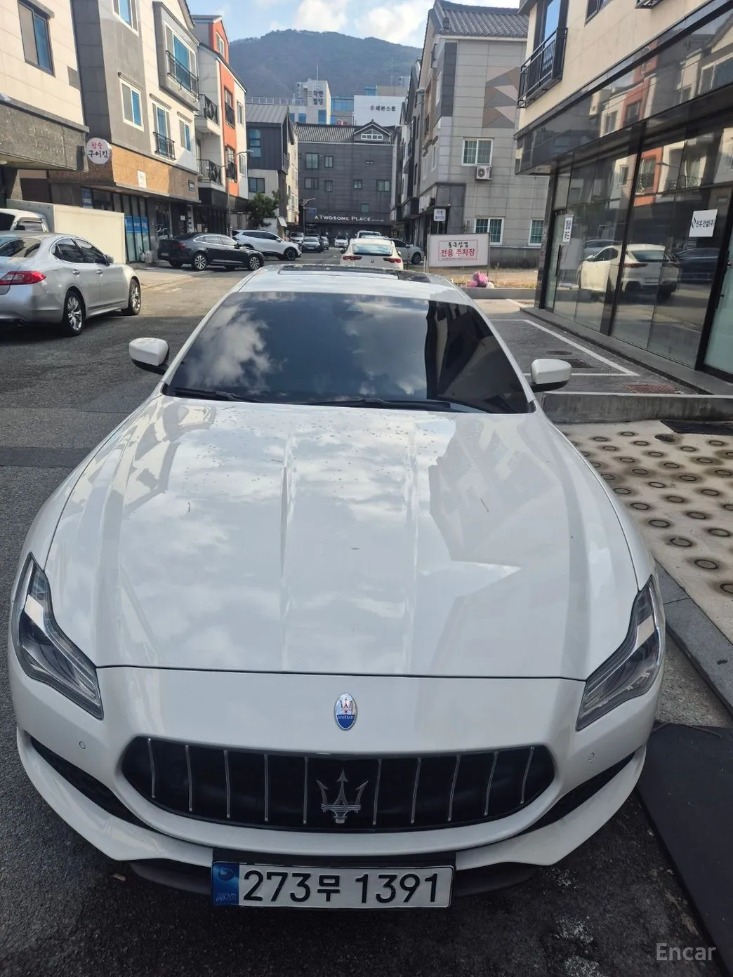 Maserati Quattroporte превью 3