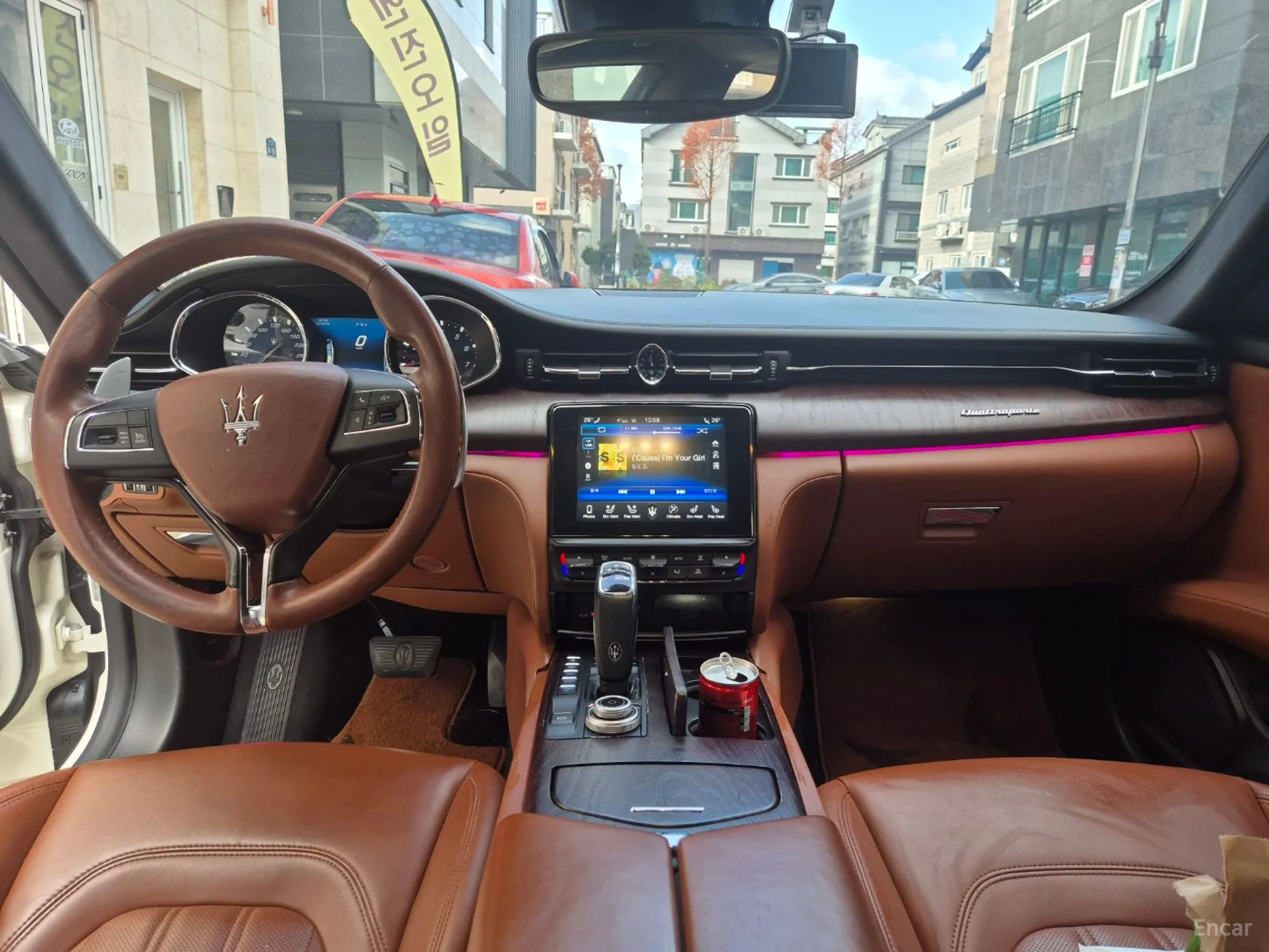 Maserati Quattroporte превью 8