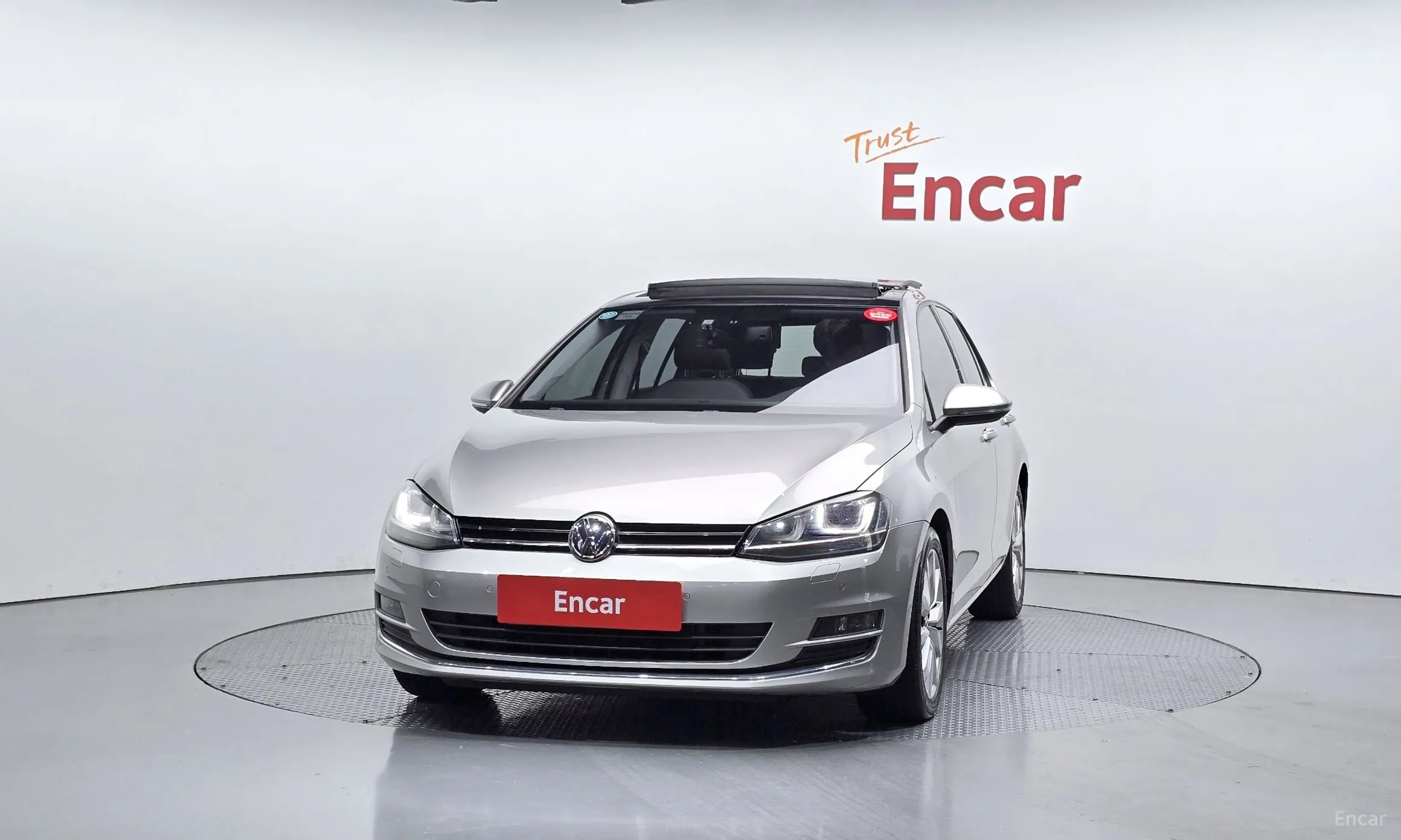 Volkswagen Golf 7th Generation превью 3