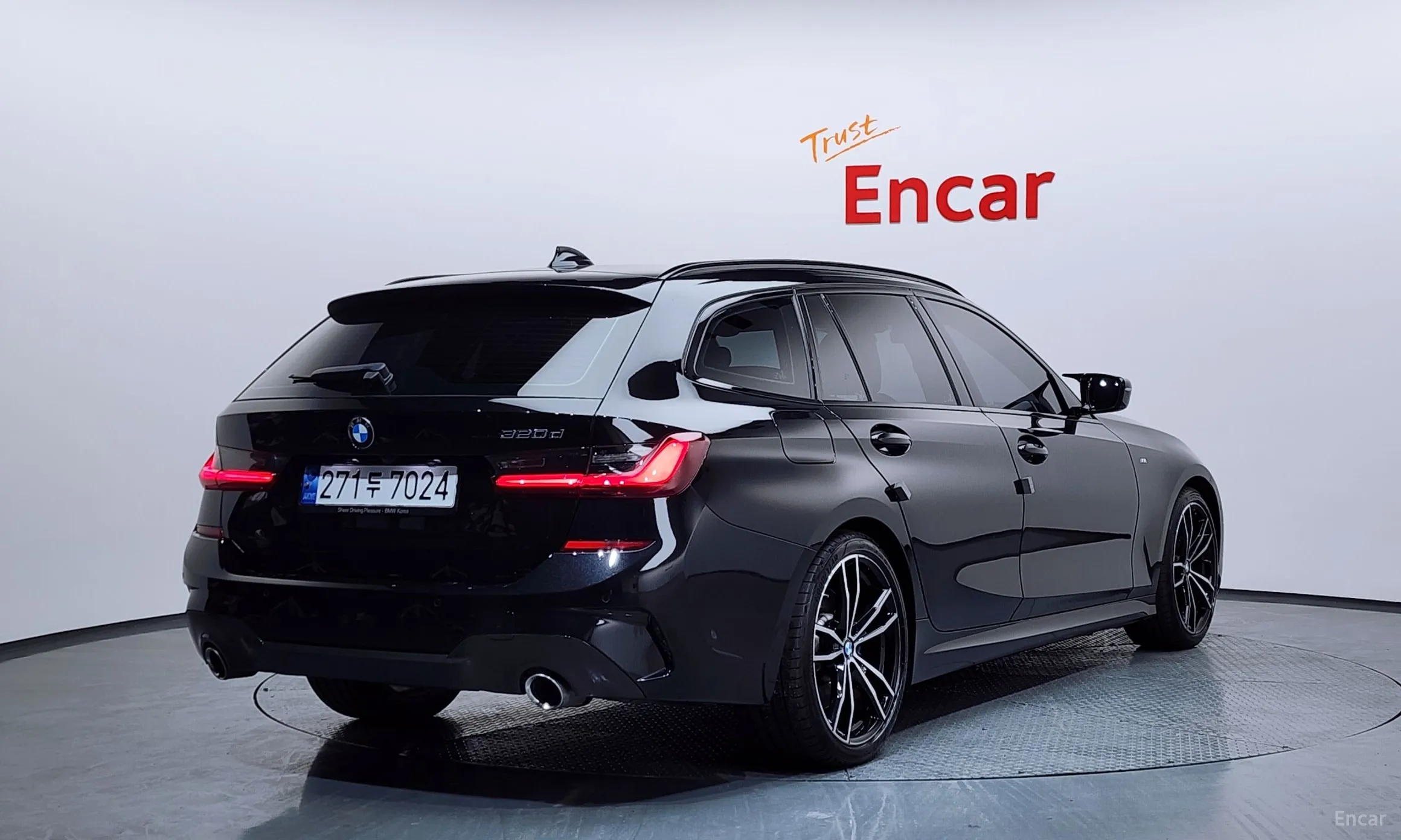 BMW 3 Series (G20) превью 2