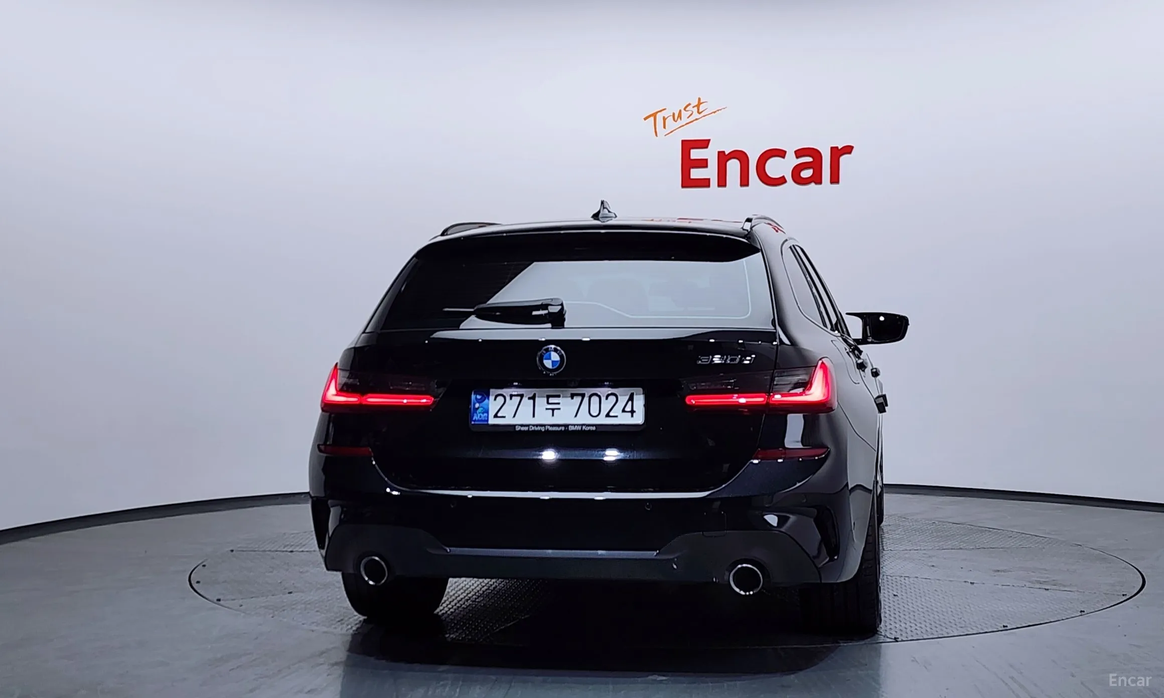 BMW 3 Series (G20) превью 4
