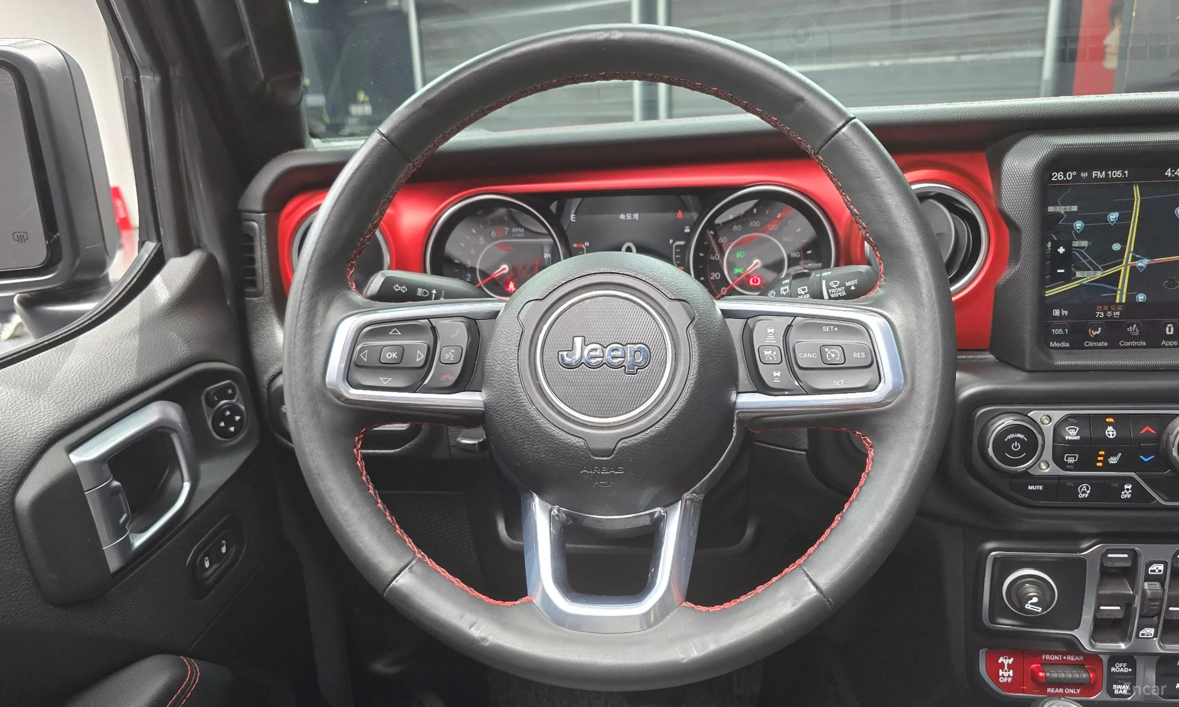 Jeep Wrangler (JL) превью 14