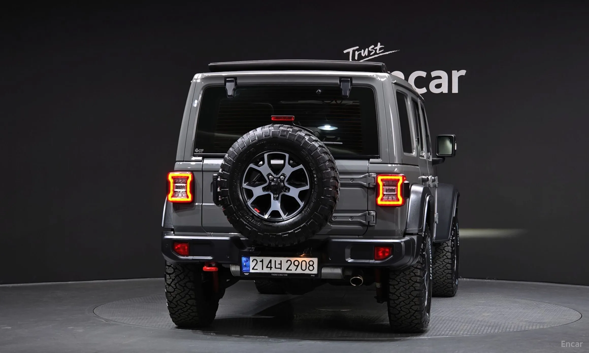Jeep Wrangler (JL) превью 4