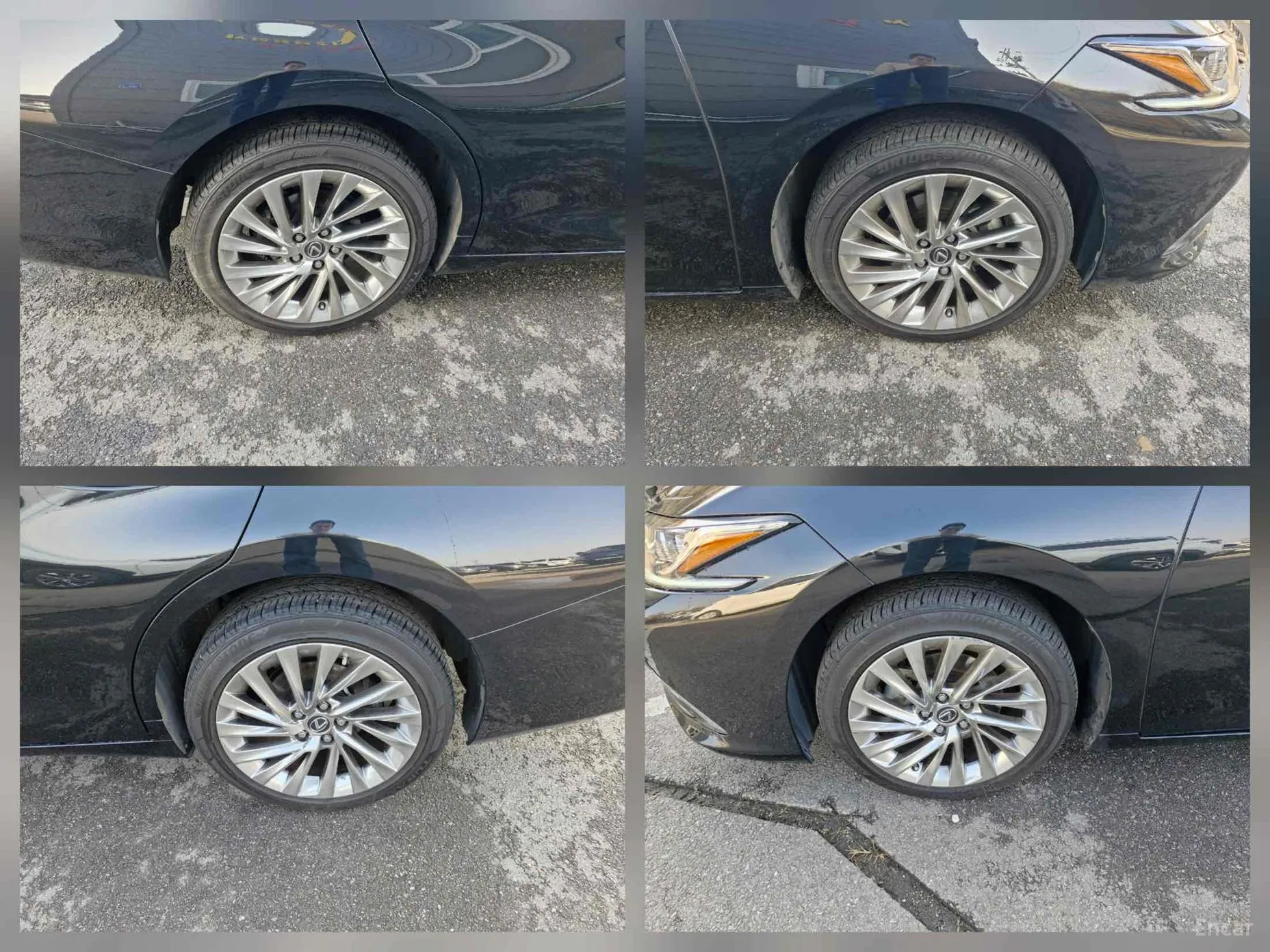 Lexus ES300h 7th Generation превью 18