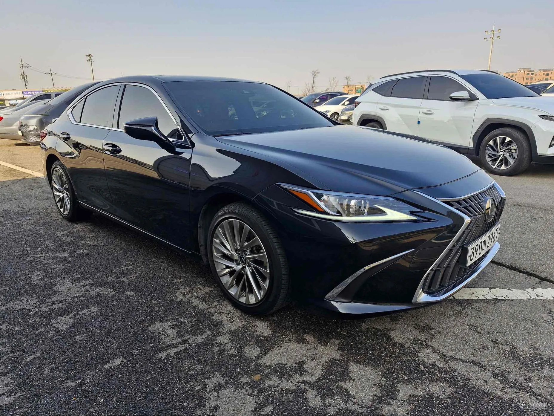Lexus ES300h 7th Generation превью 3