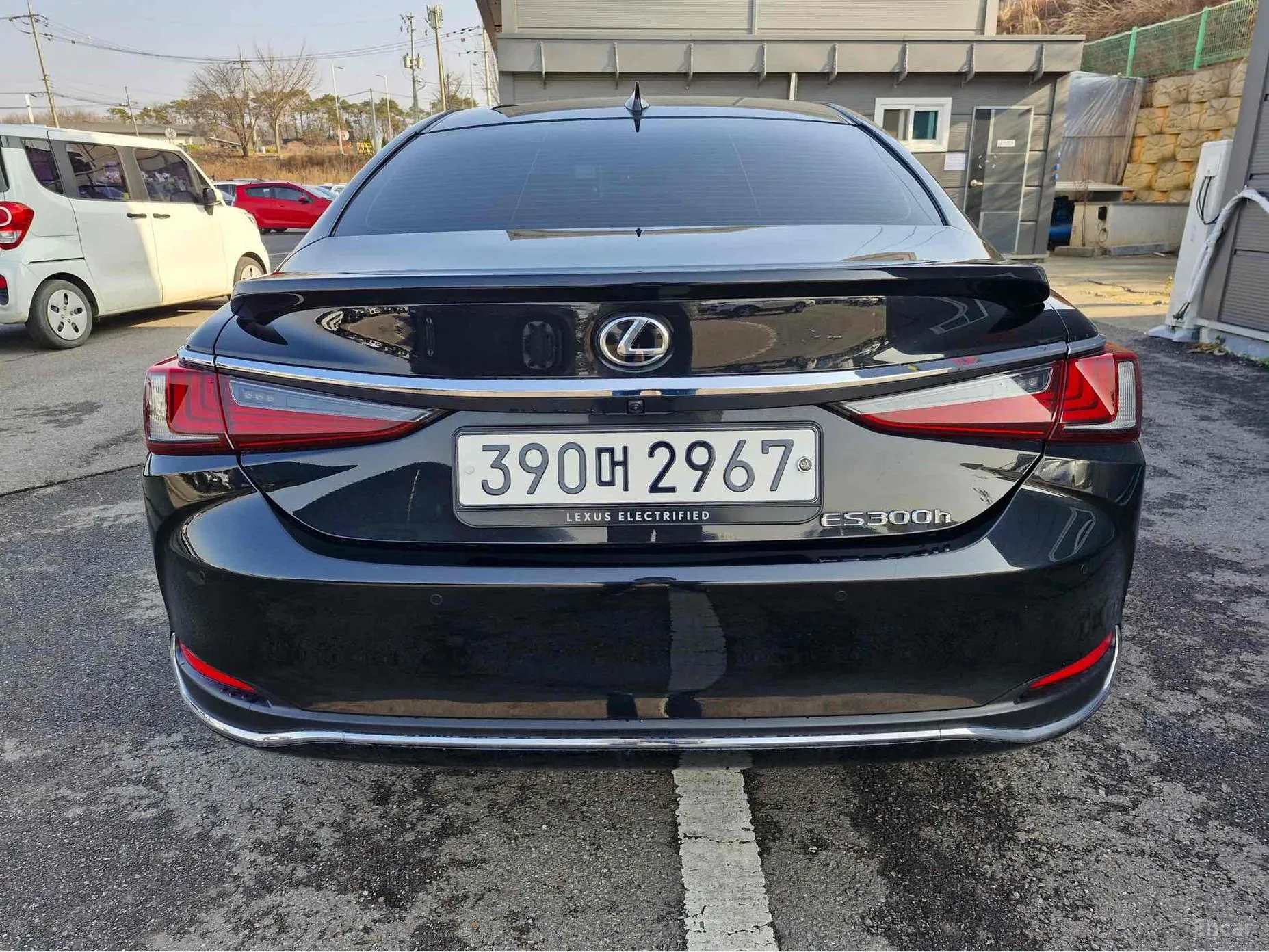 Lexus ES300h 7th Generation превью 4