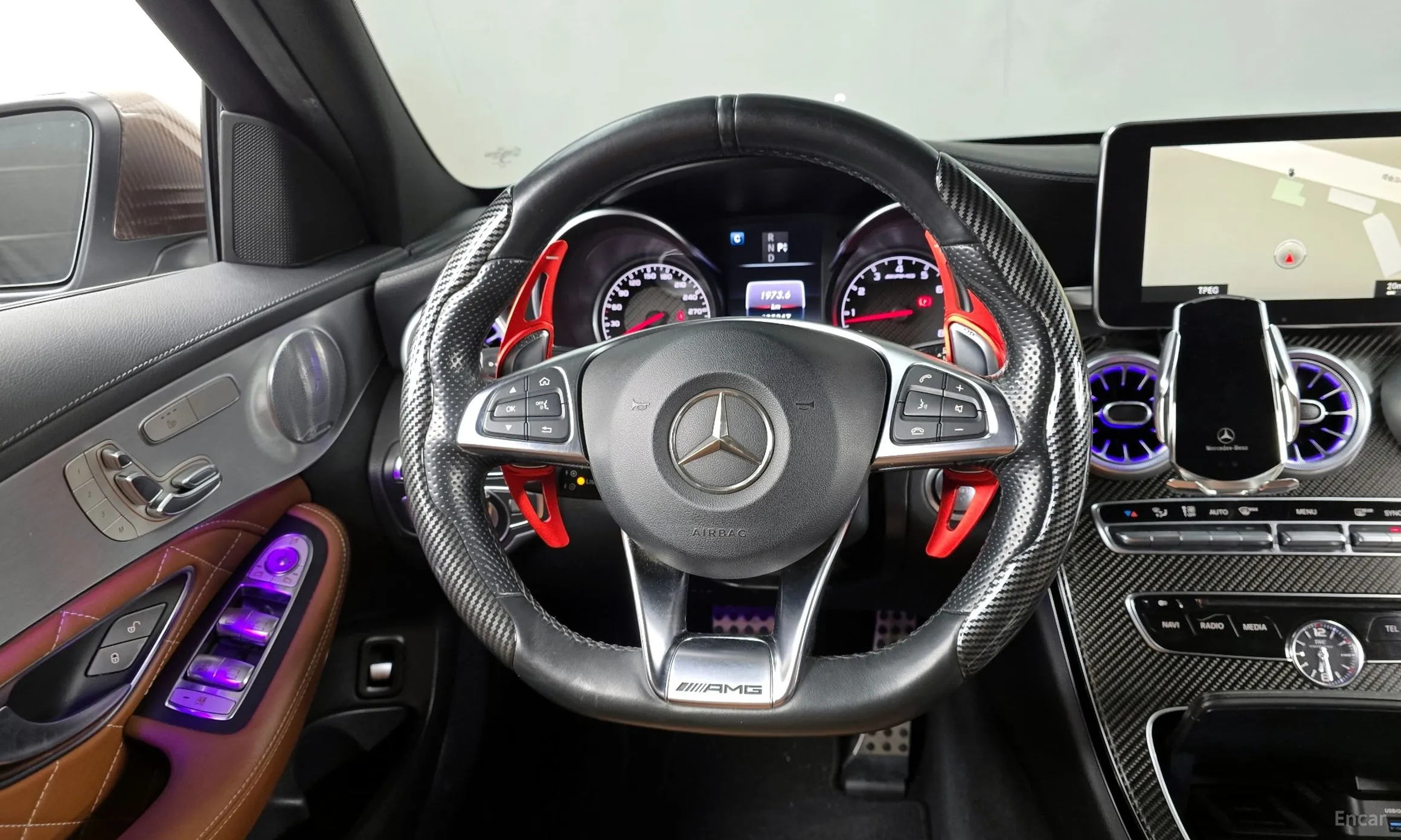 Mercedes Benz C-Class W205 превью 13