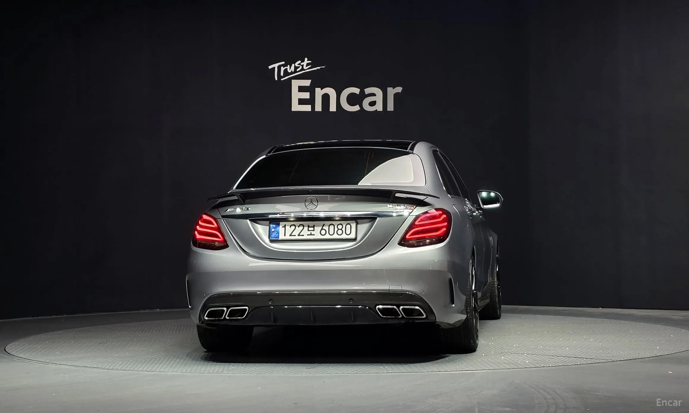 Mercedes Benz C-Class W205 превью 4