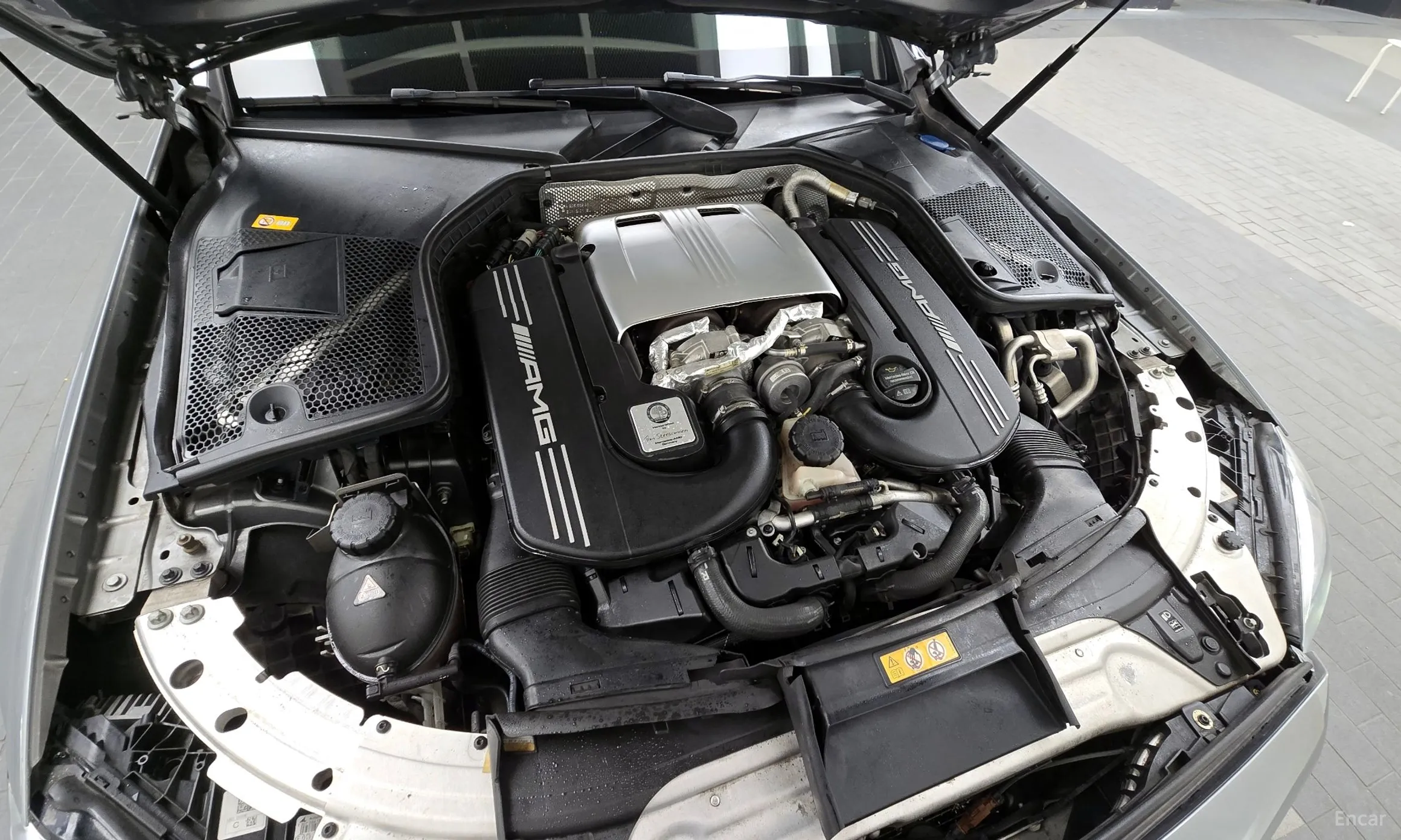 Mercedes Benz C-Class W205 превью 6