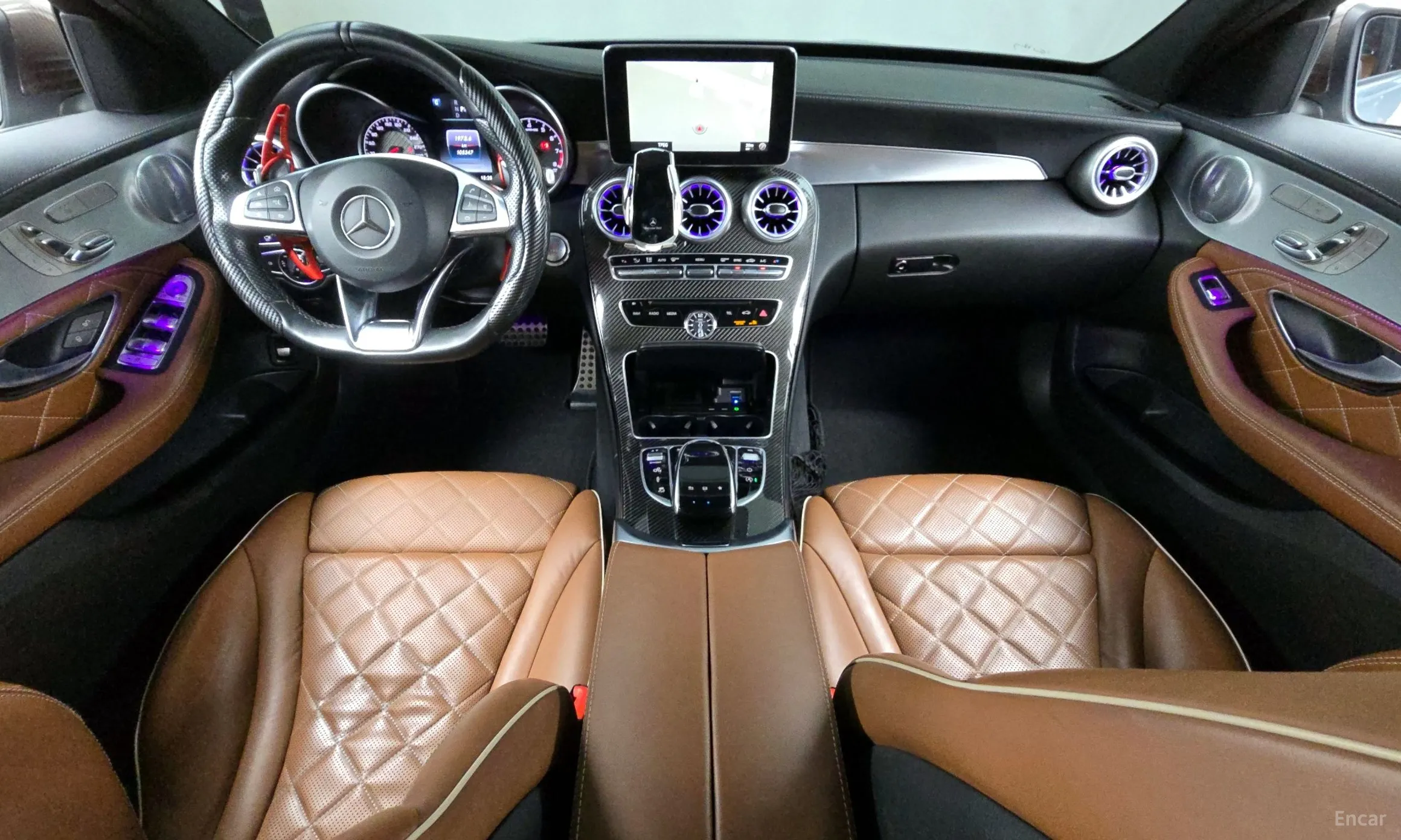 Mercedes Benz C-Class W205 превью 7