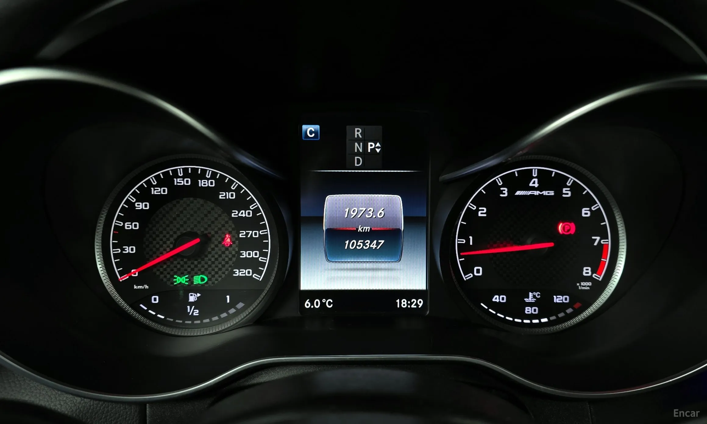 Mercedes Benz C-Class W205 превью 8