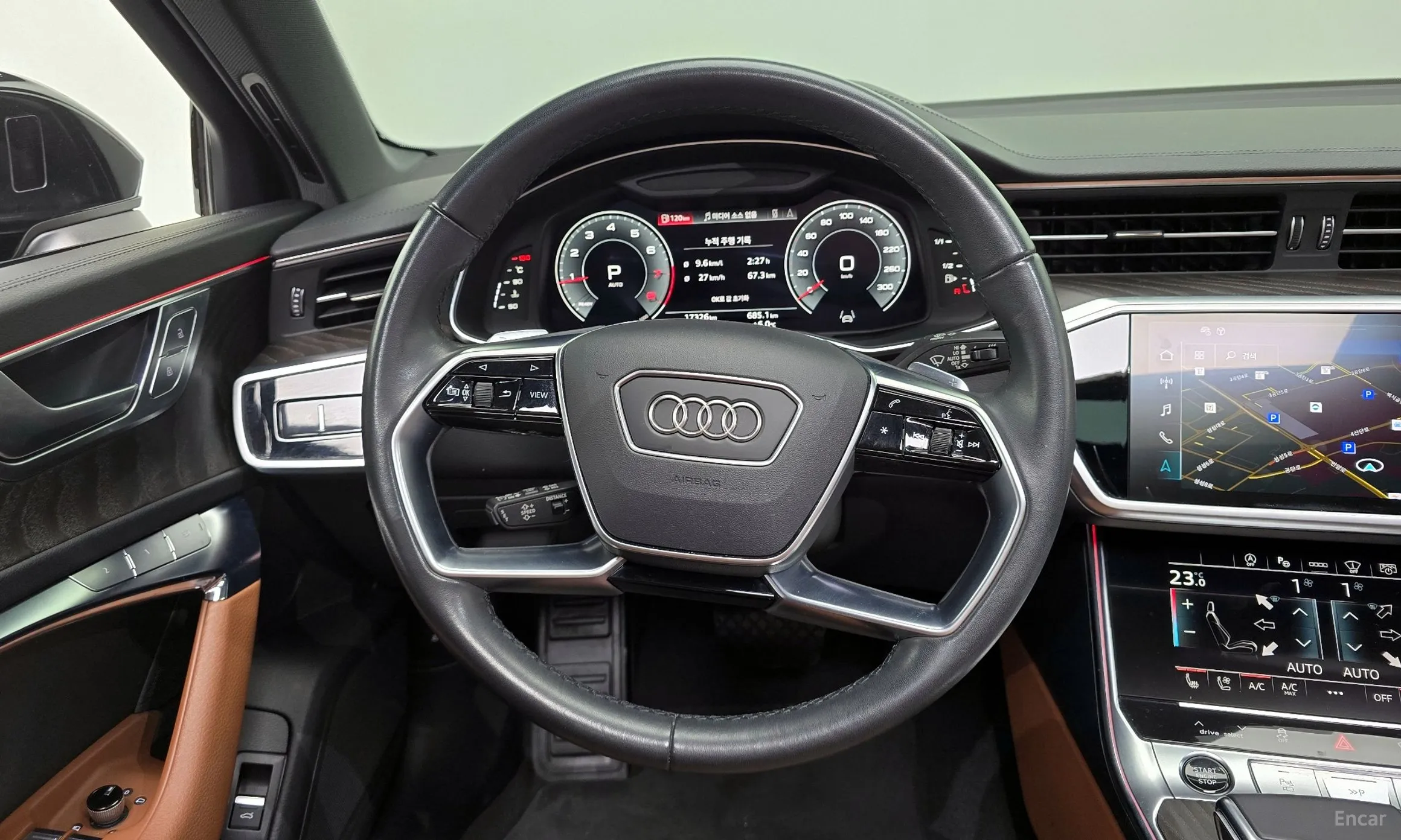Audi A6 (C8) превью 14