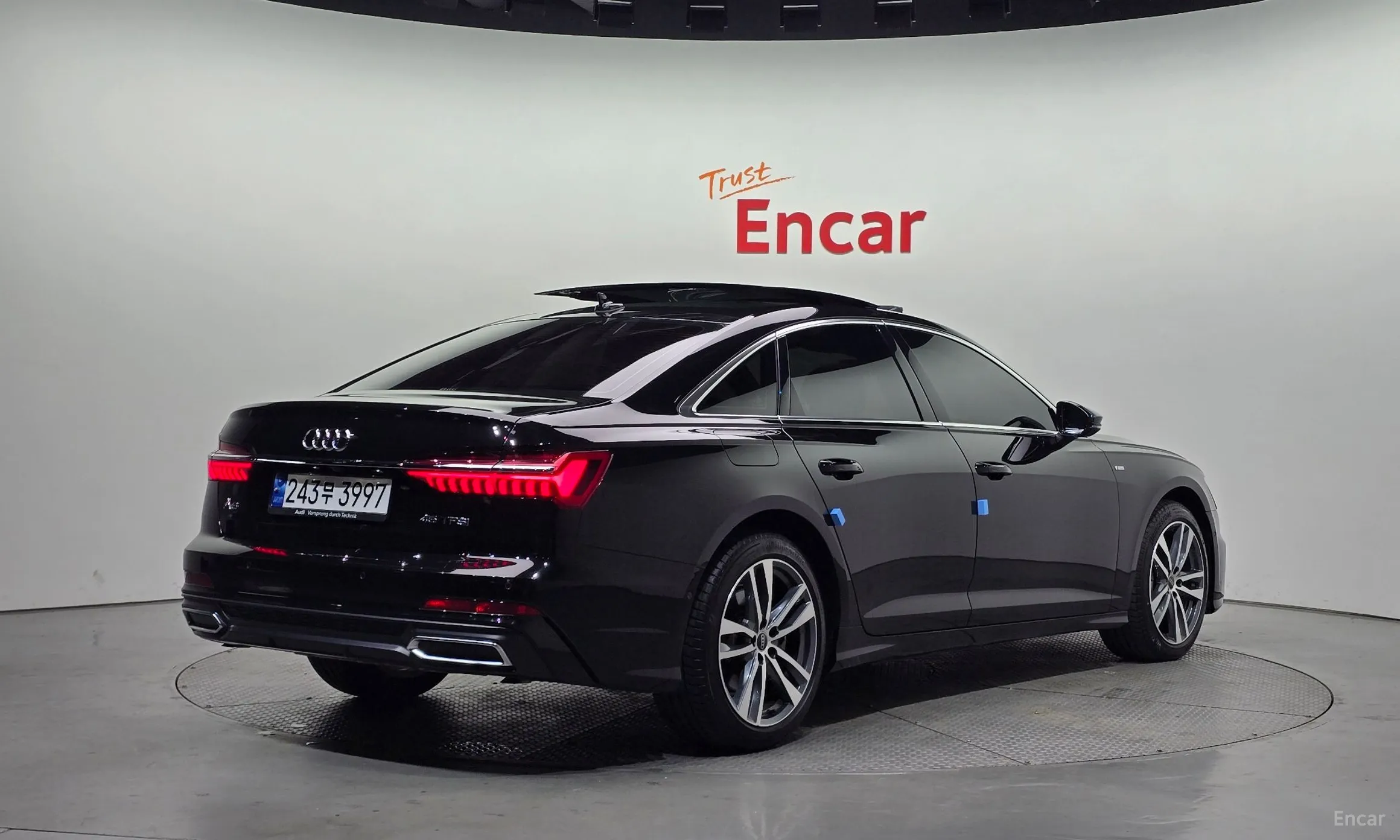 Audi A6 (C8) превью 2