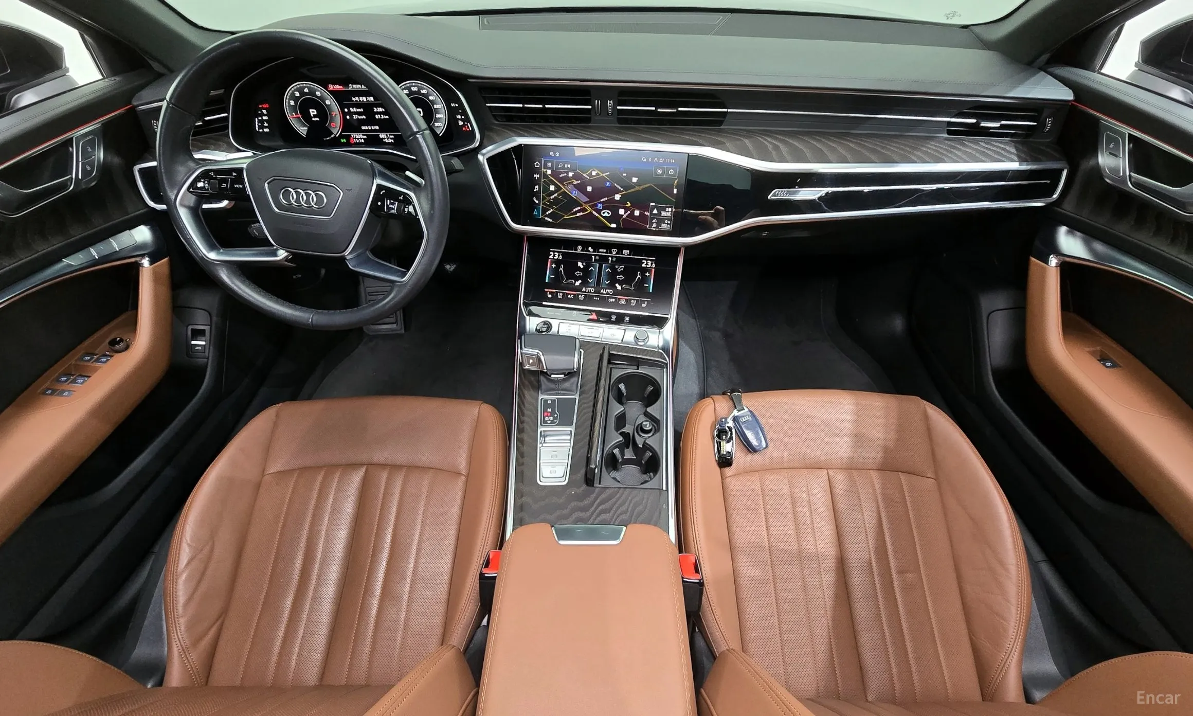 Audi A6 (C8) превью 7