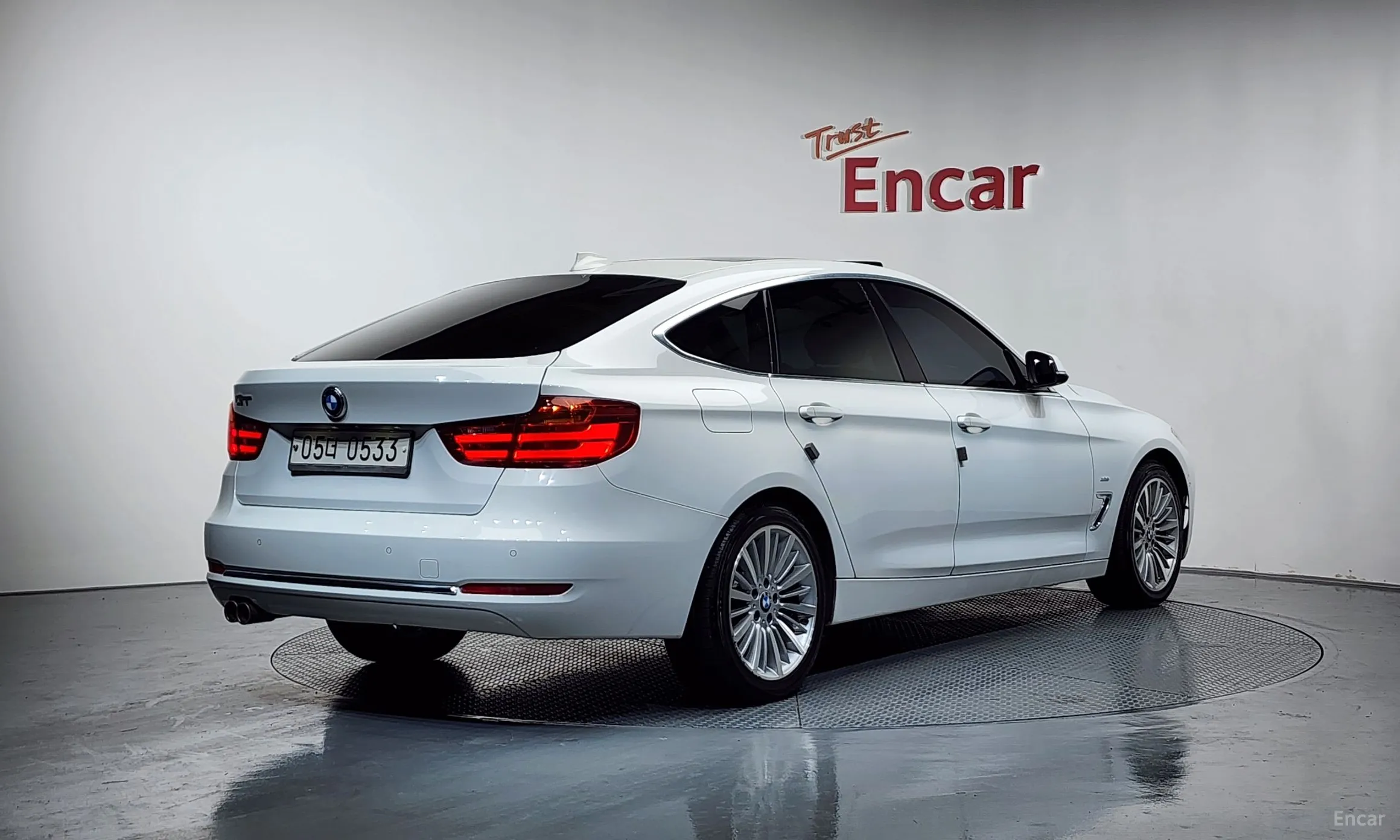 BMW 3 Series GT (F34) превью 2