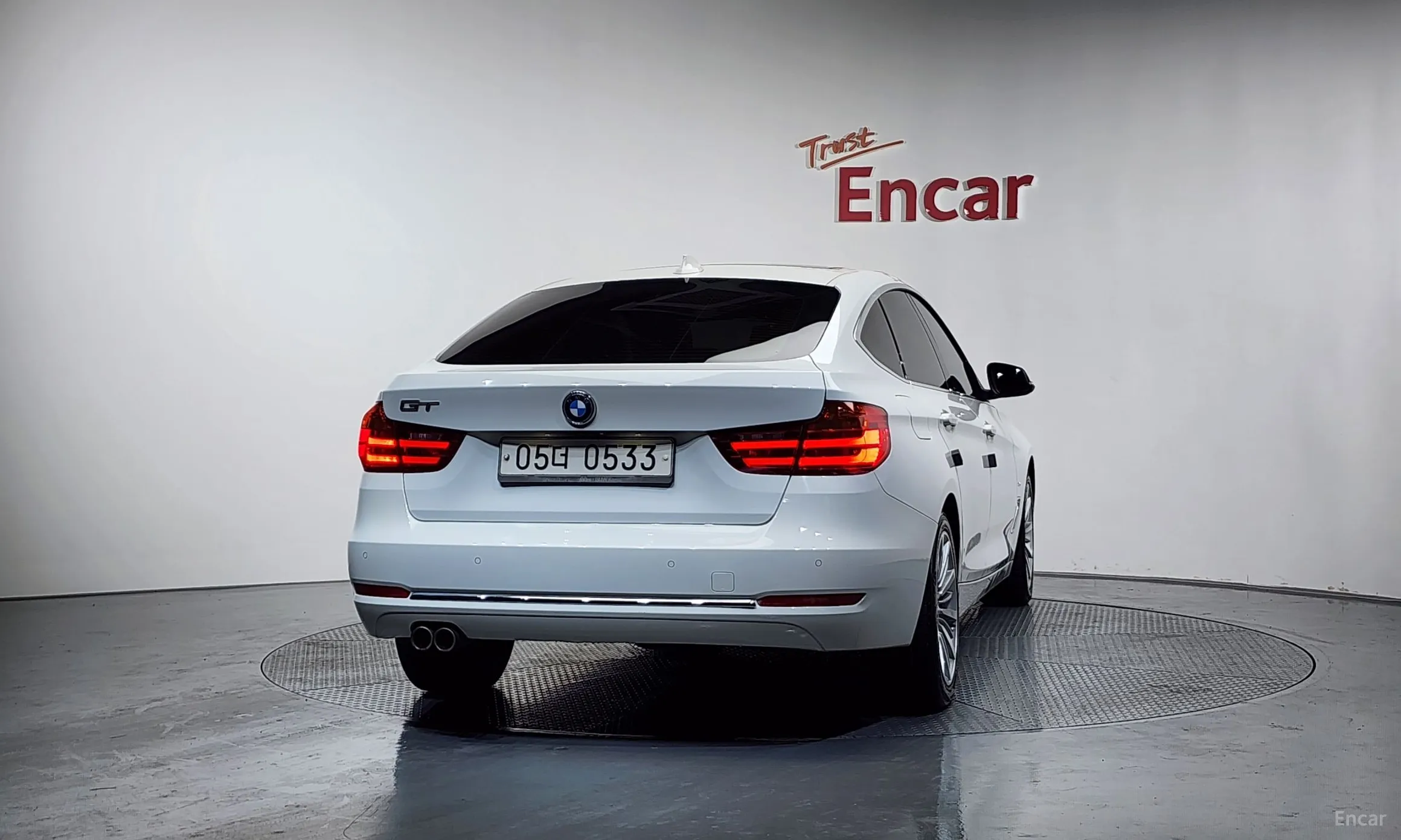 BMW 3 Series GT (F34) превью 4