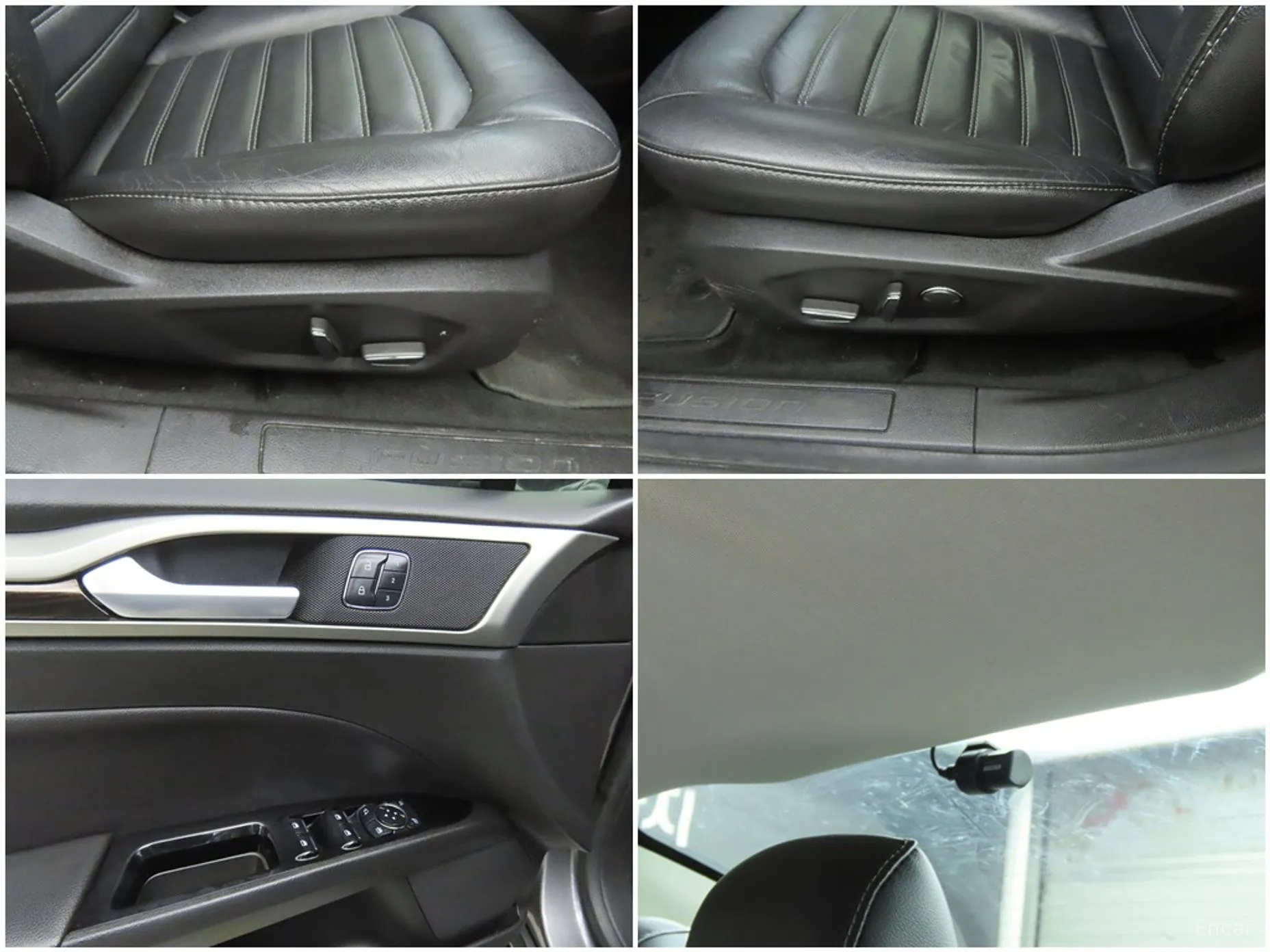 Ford Fusion превью 18
